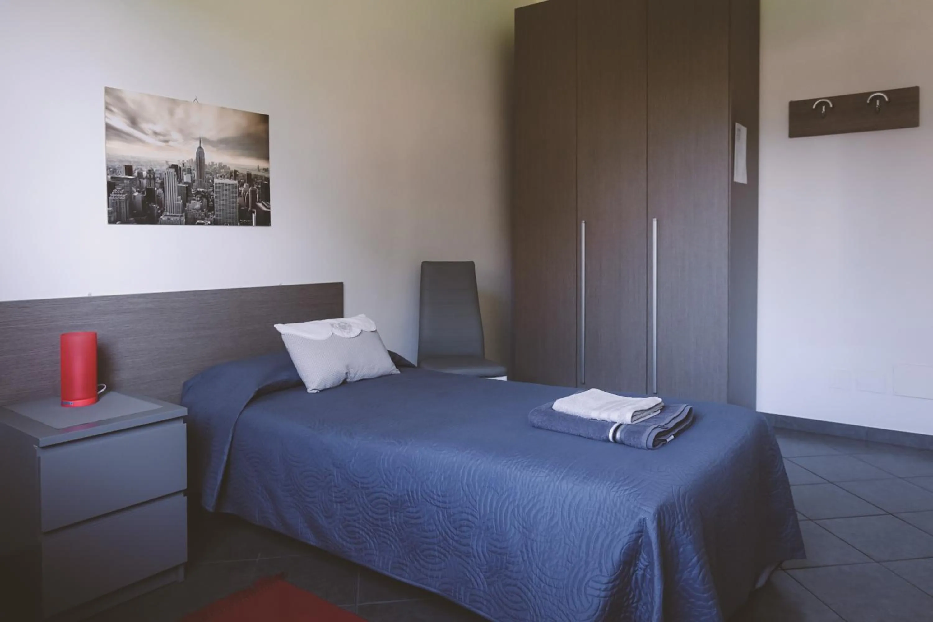 Basic Single Room with Shared Bathroom in B&B Gli Olmi