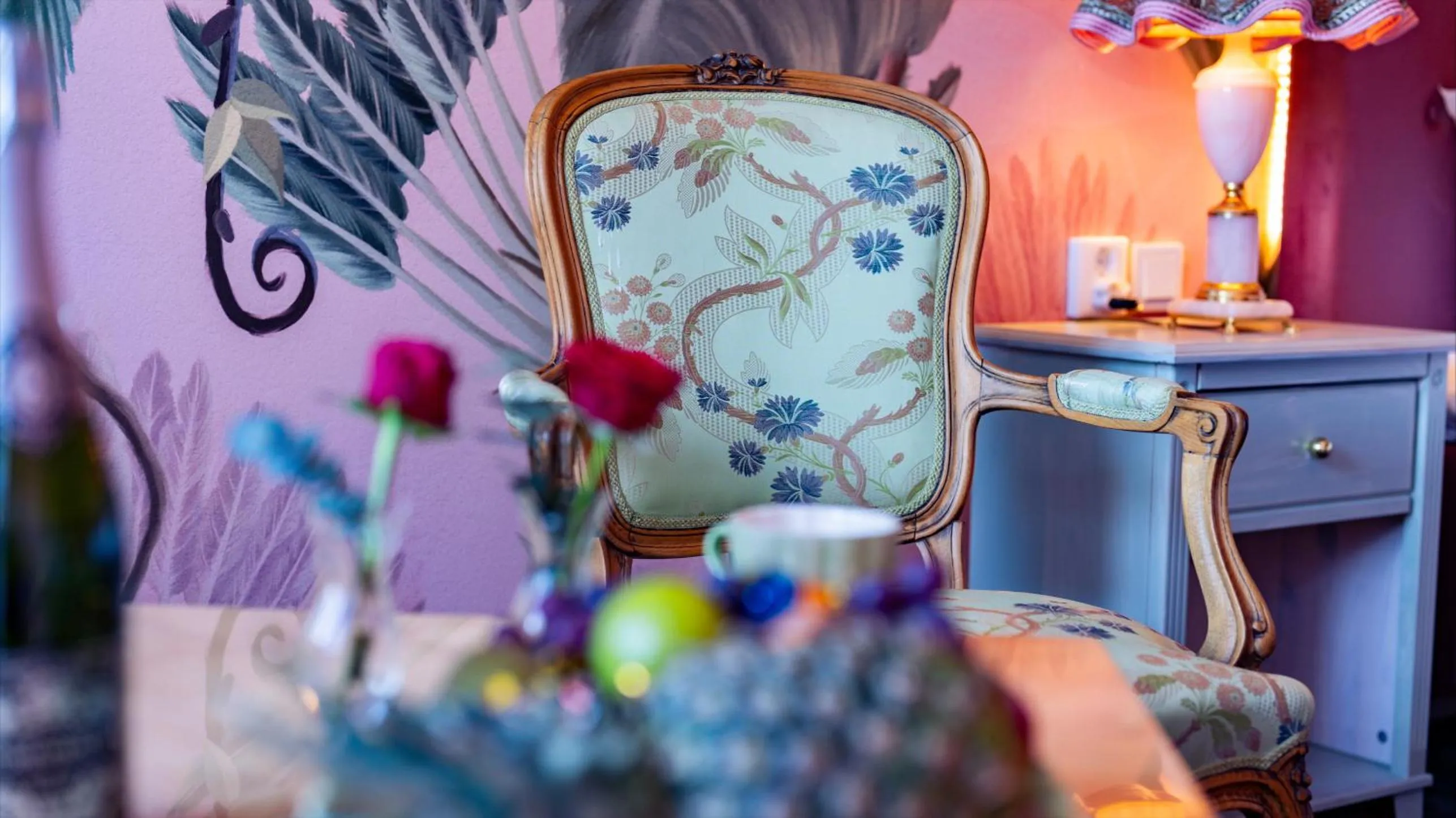 Decorative detail in Slottsgården Hotell & Restaurang