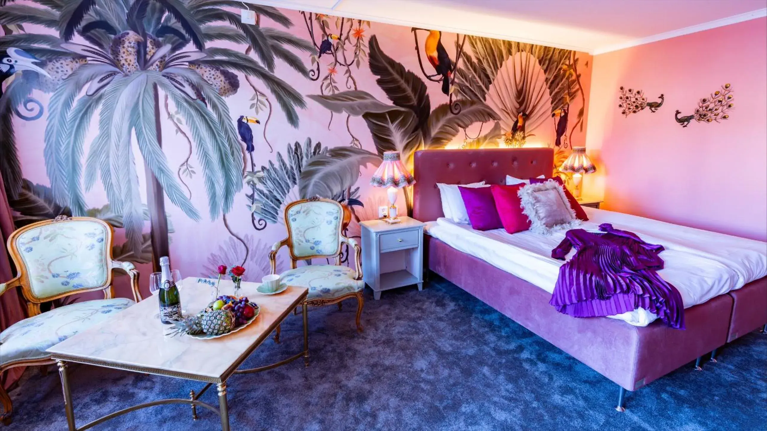 Deluxe Double Room - single occupancy in Slottsgården Hotell & Restaurang Deluxe Double Room - single occupancy in Slottsgården Hotell & Restaurang