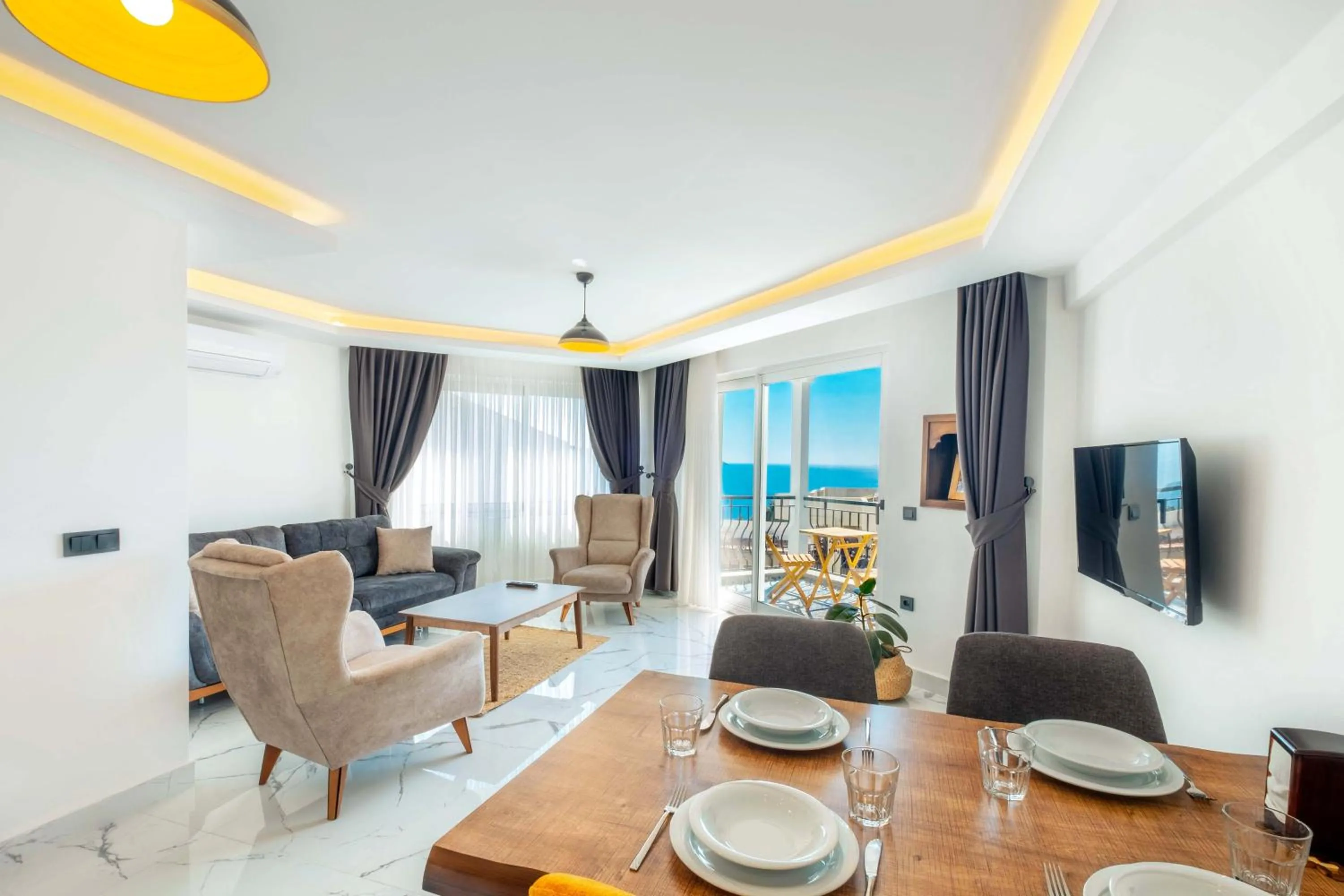 TV and multimedia in Yosun Apart