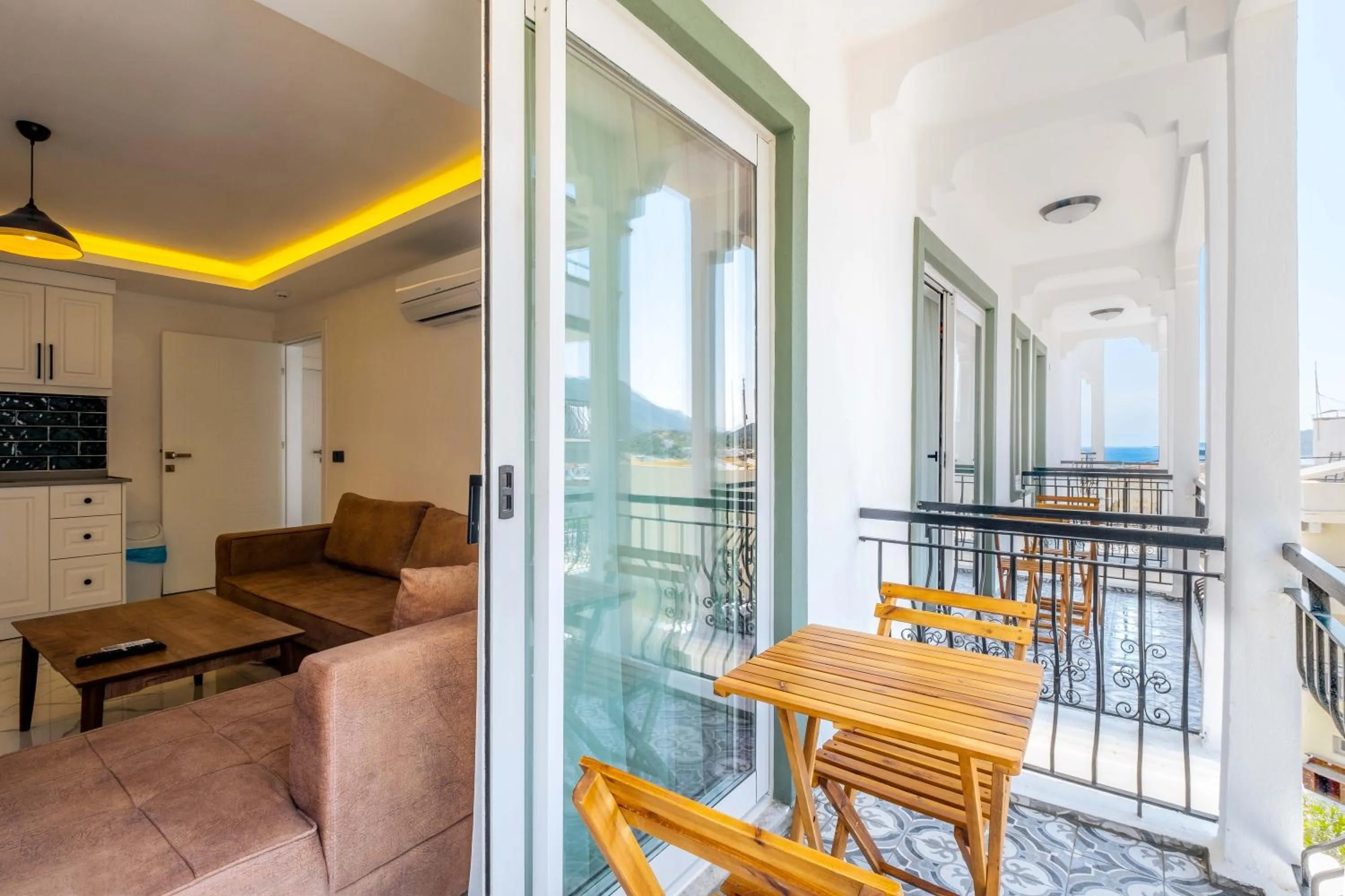 Balcony/Terrace in Yosun Apart