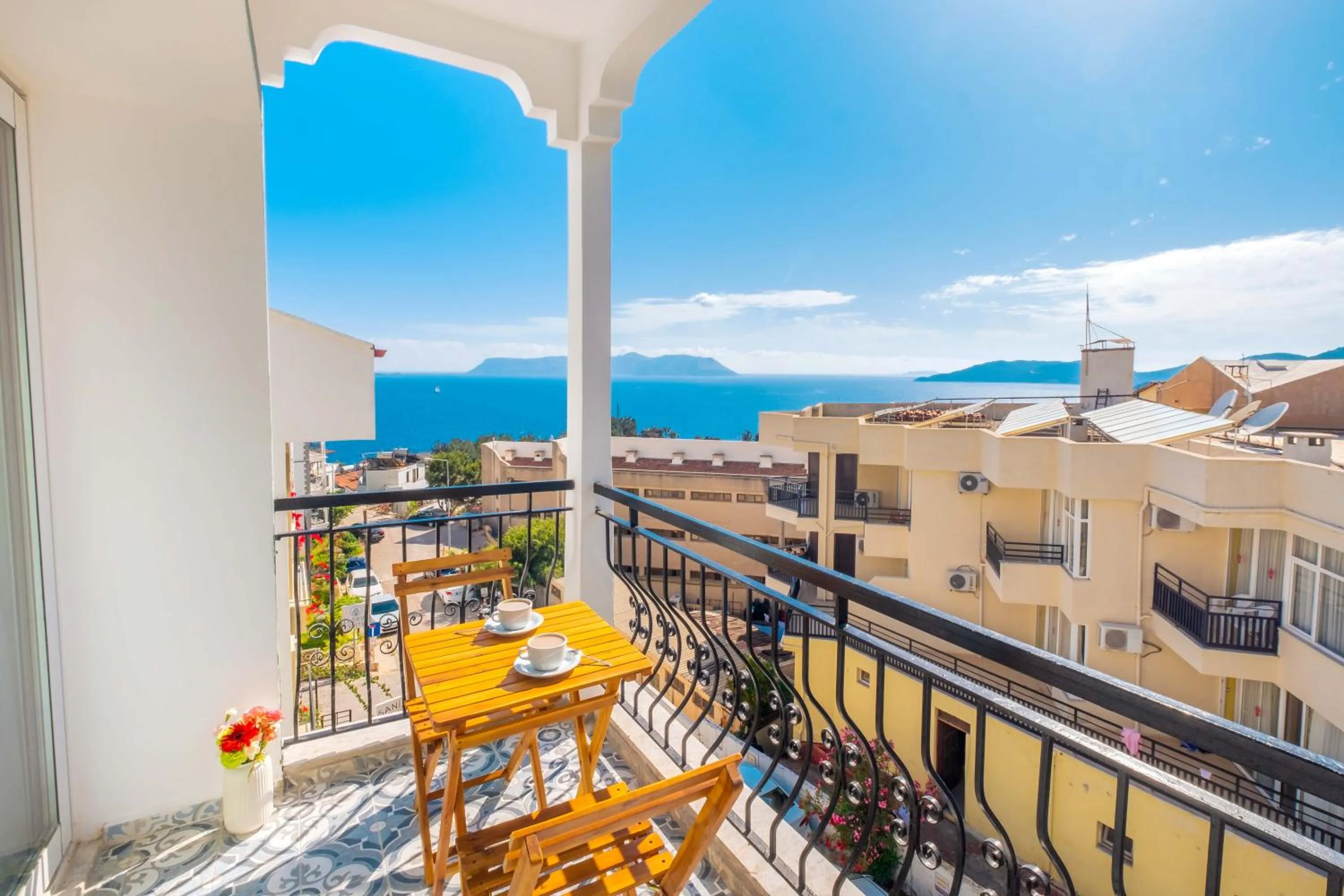 Patio in Yosun Apart