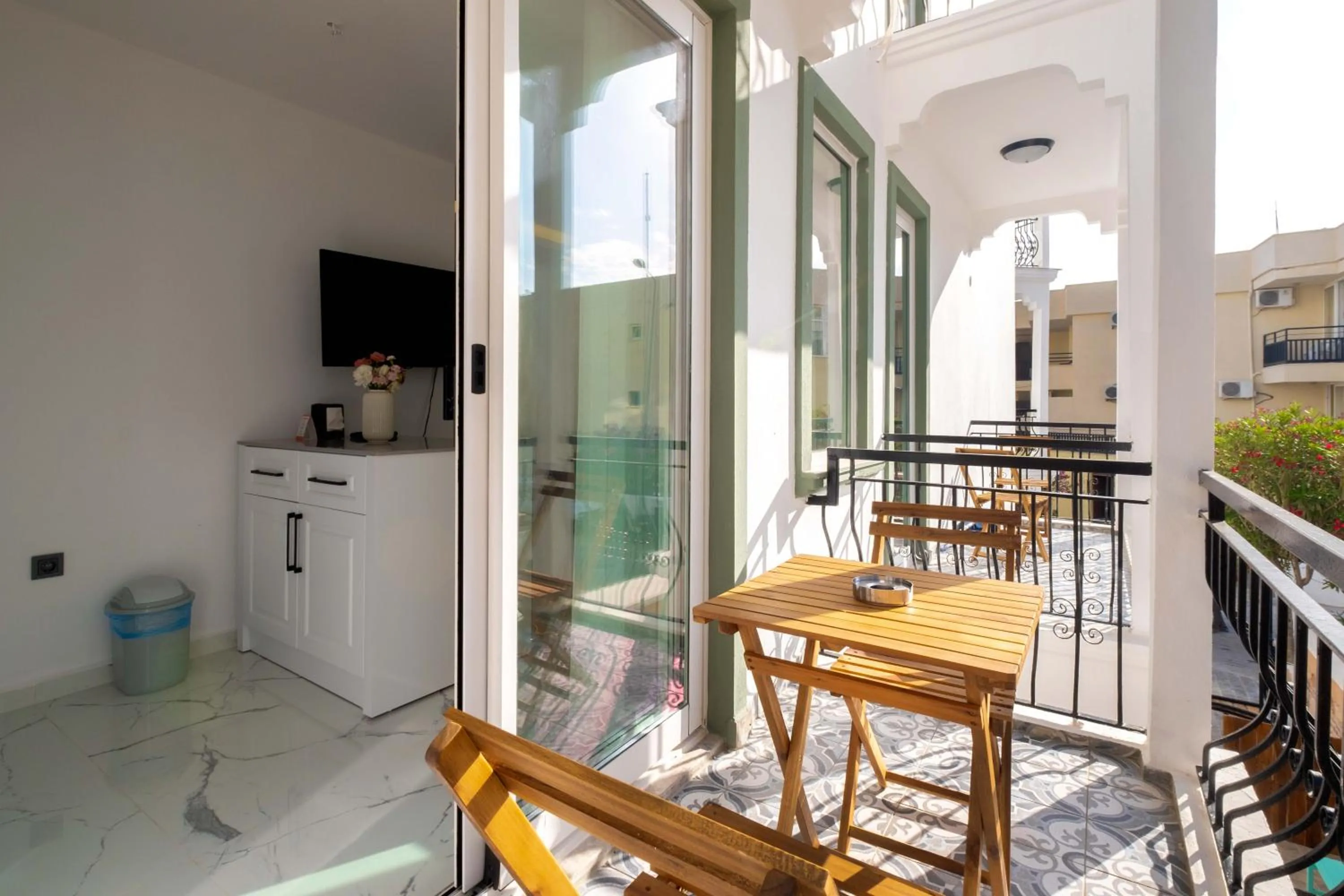 Patio in Yosun Apart