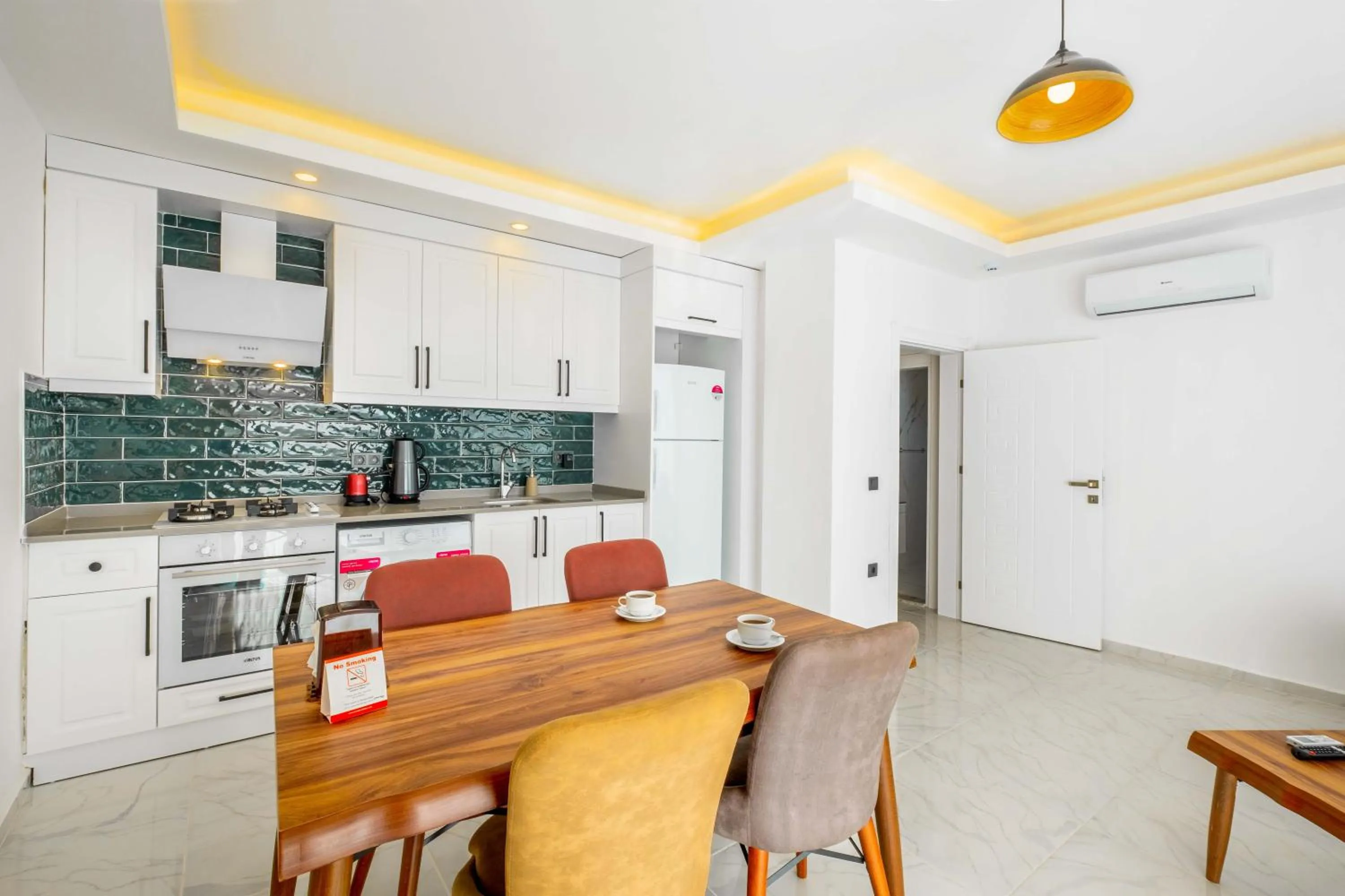 Kitchen or kitchenette in Yosun Apart