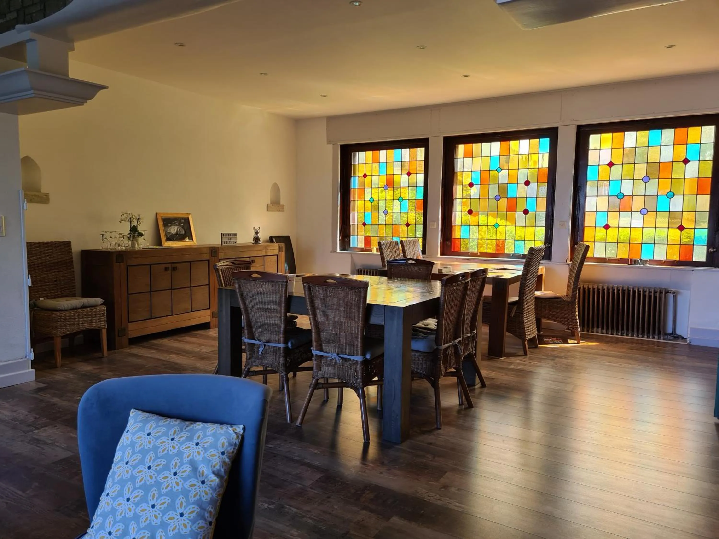 Breakfast in Au Soleil Boulonnais