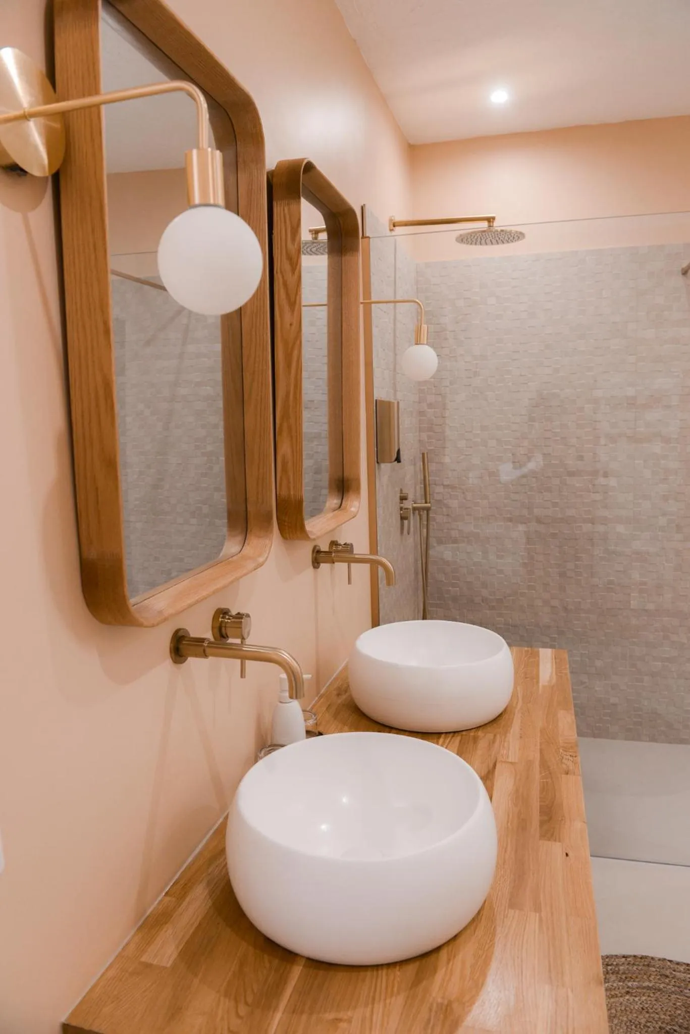 Bathroom in La Parenthèse de Marie