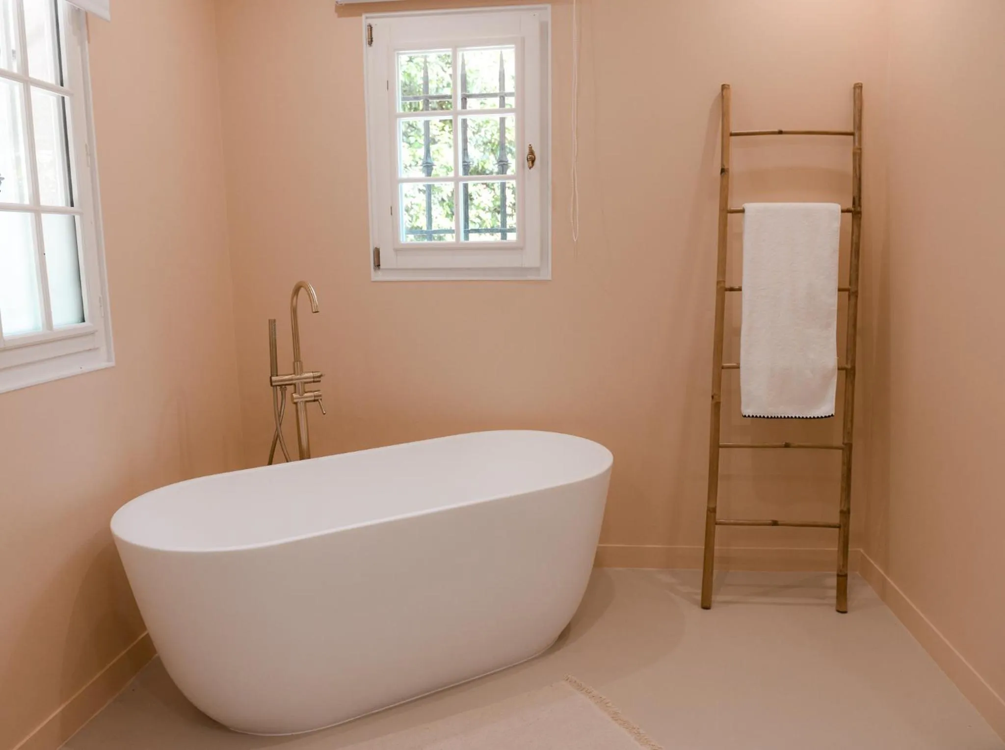 Bathroom in La Parenthèse de Marie