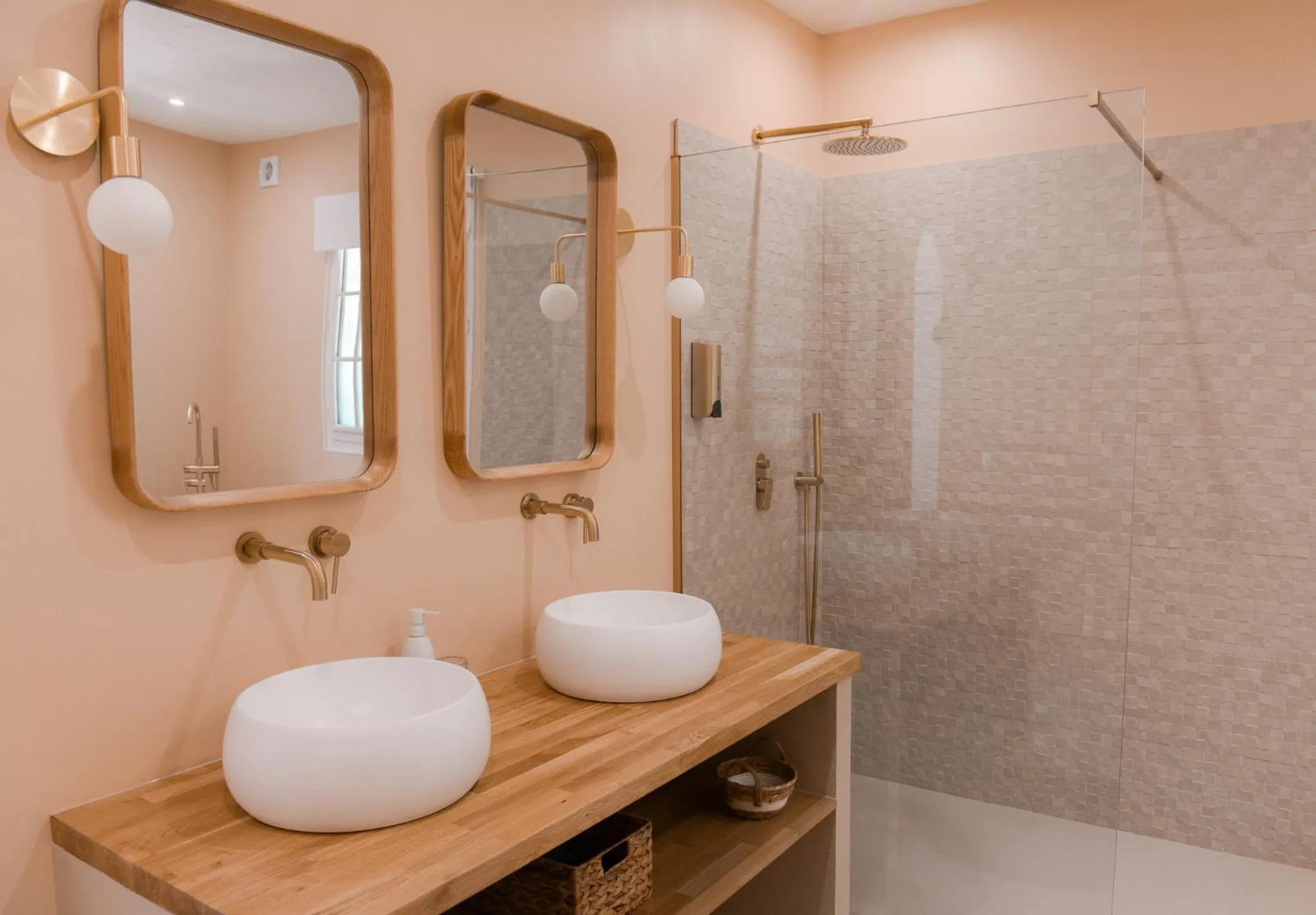 Bathroom in La Parenthèse de Marie