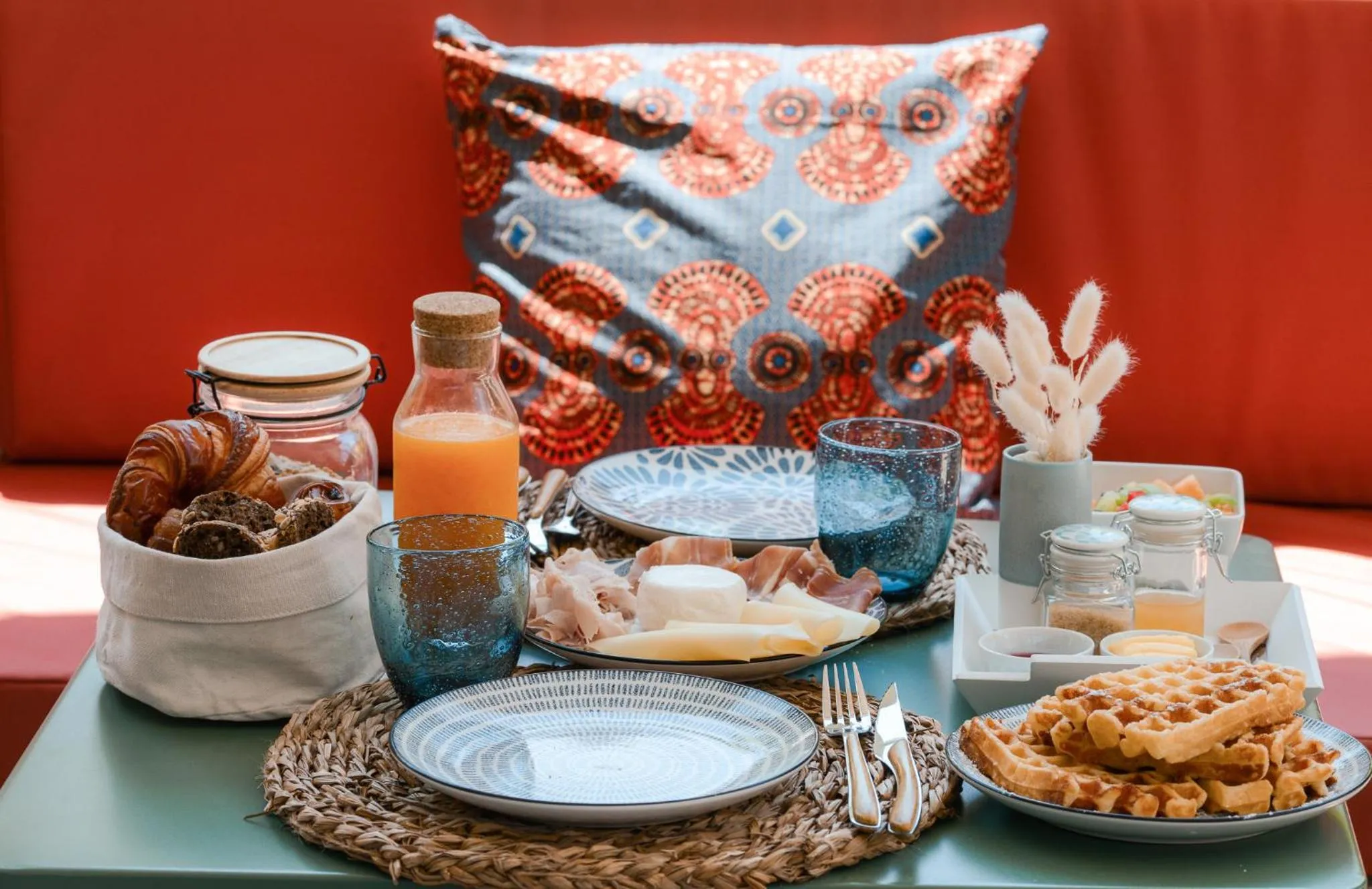 Food and drinks in La Parenthèse de Marie