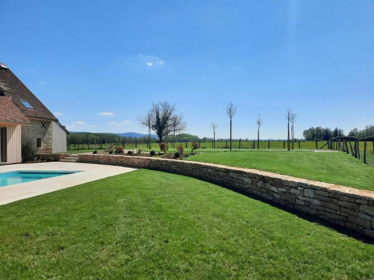 Garden in Domaine du moulin de Jeanne