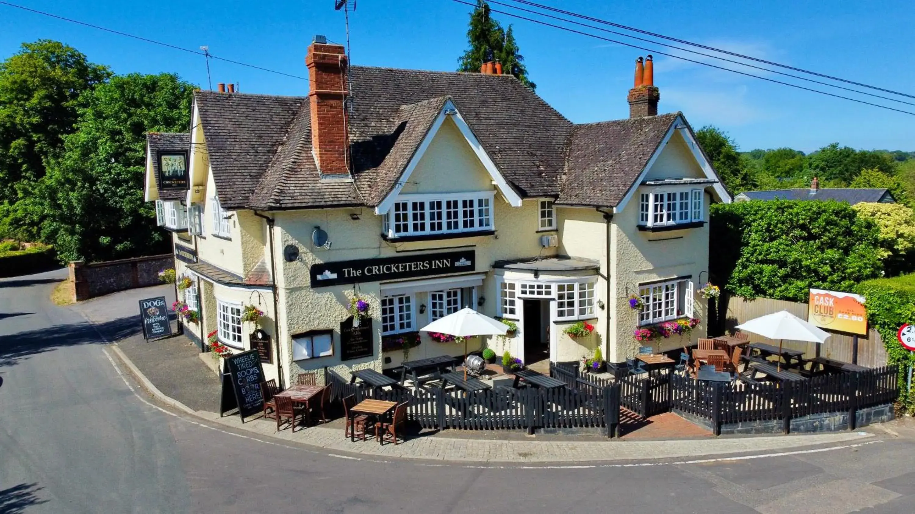 The Cricketers Inn The Cricketers Inn