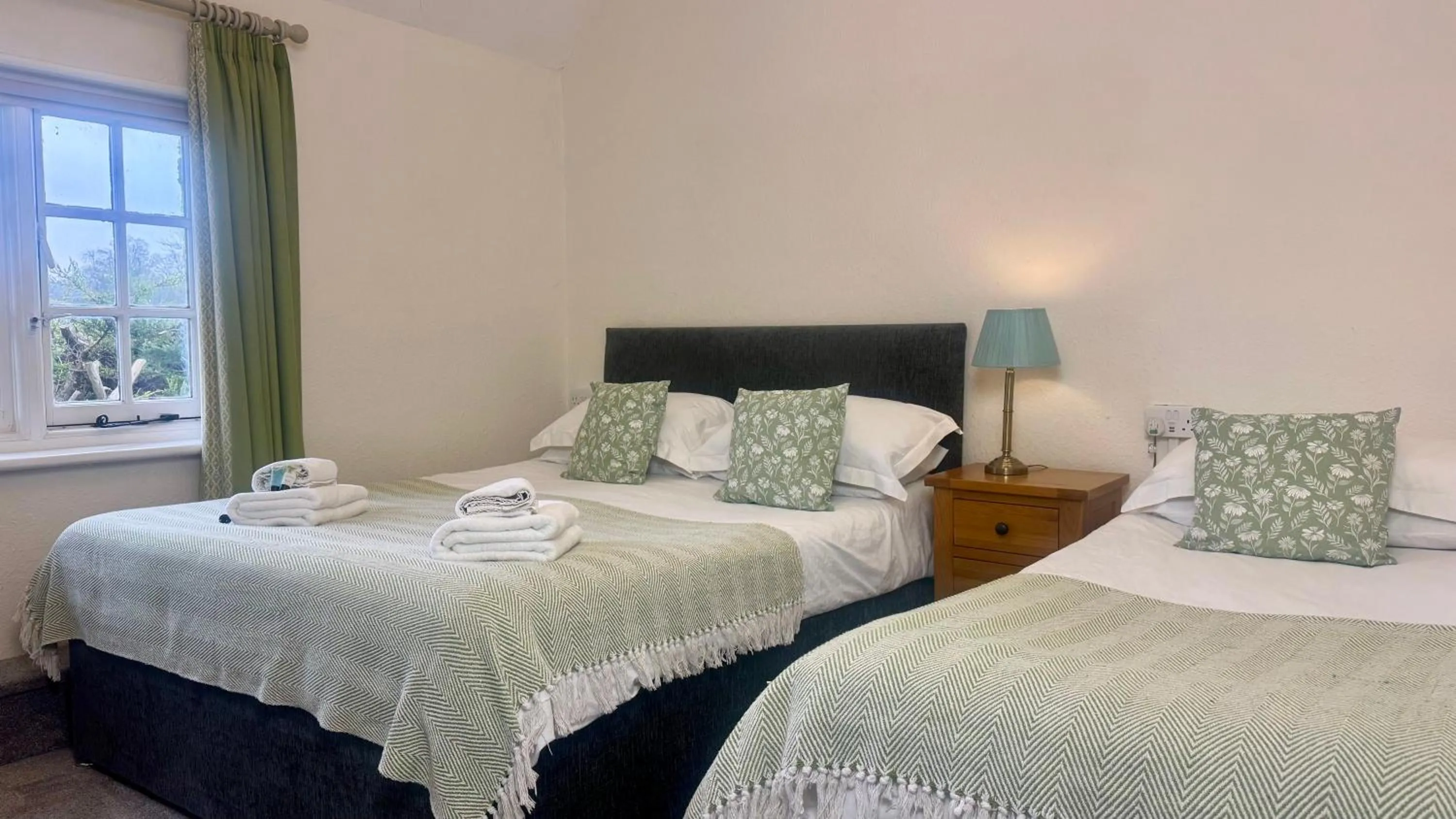 King Room in The Cricketers Inn