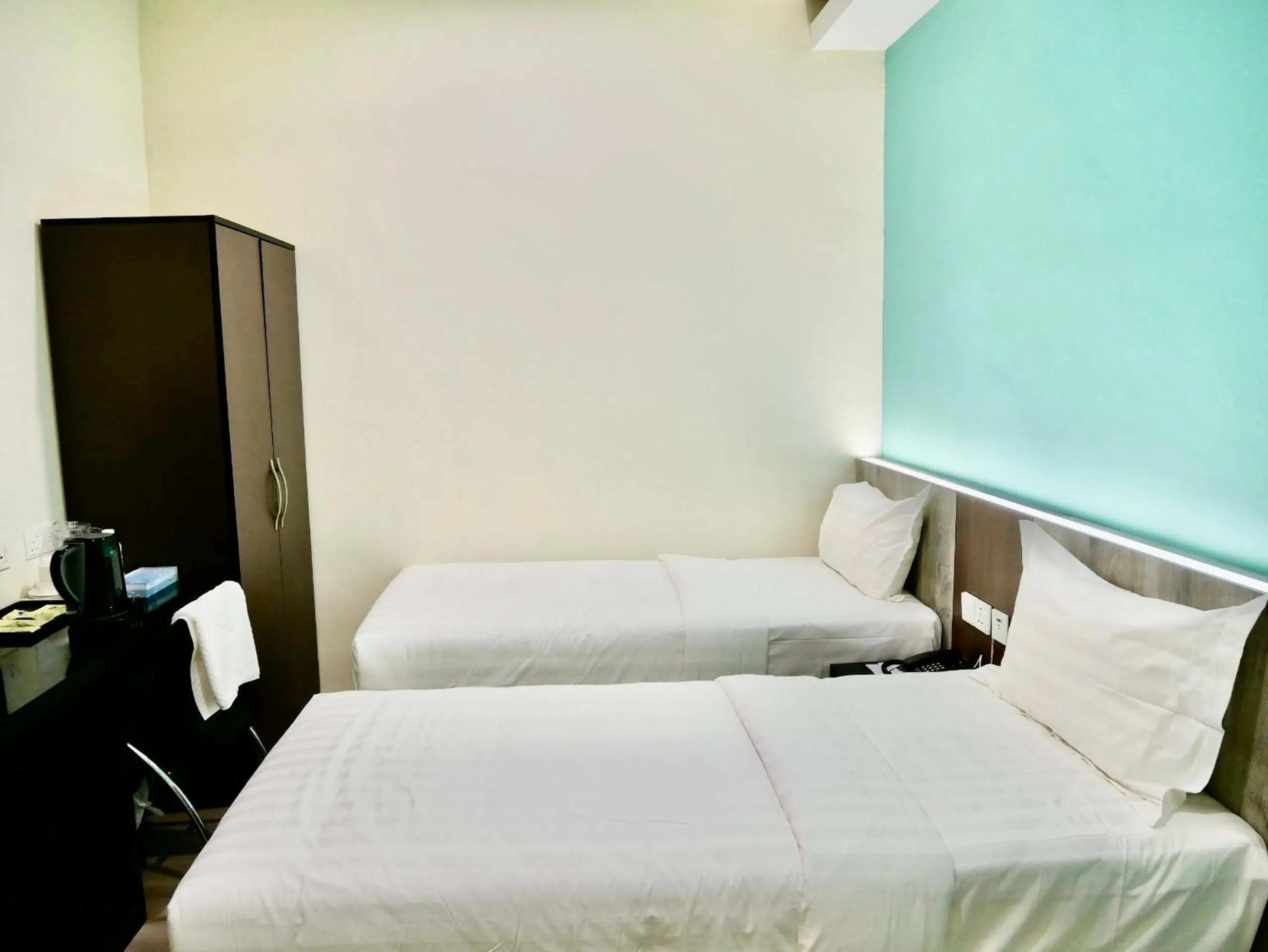 Bed in Pantai Regal City Hotel