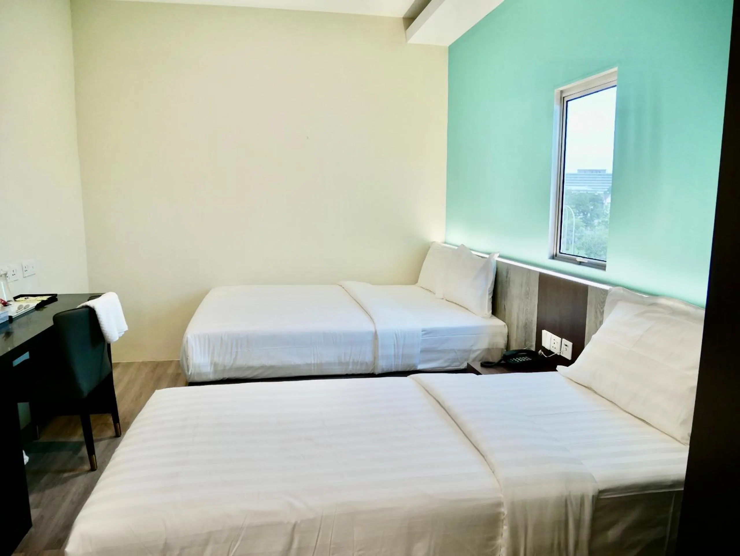 Bed in Pantai Regal City Hotel