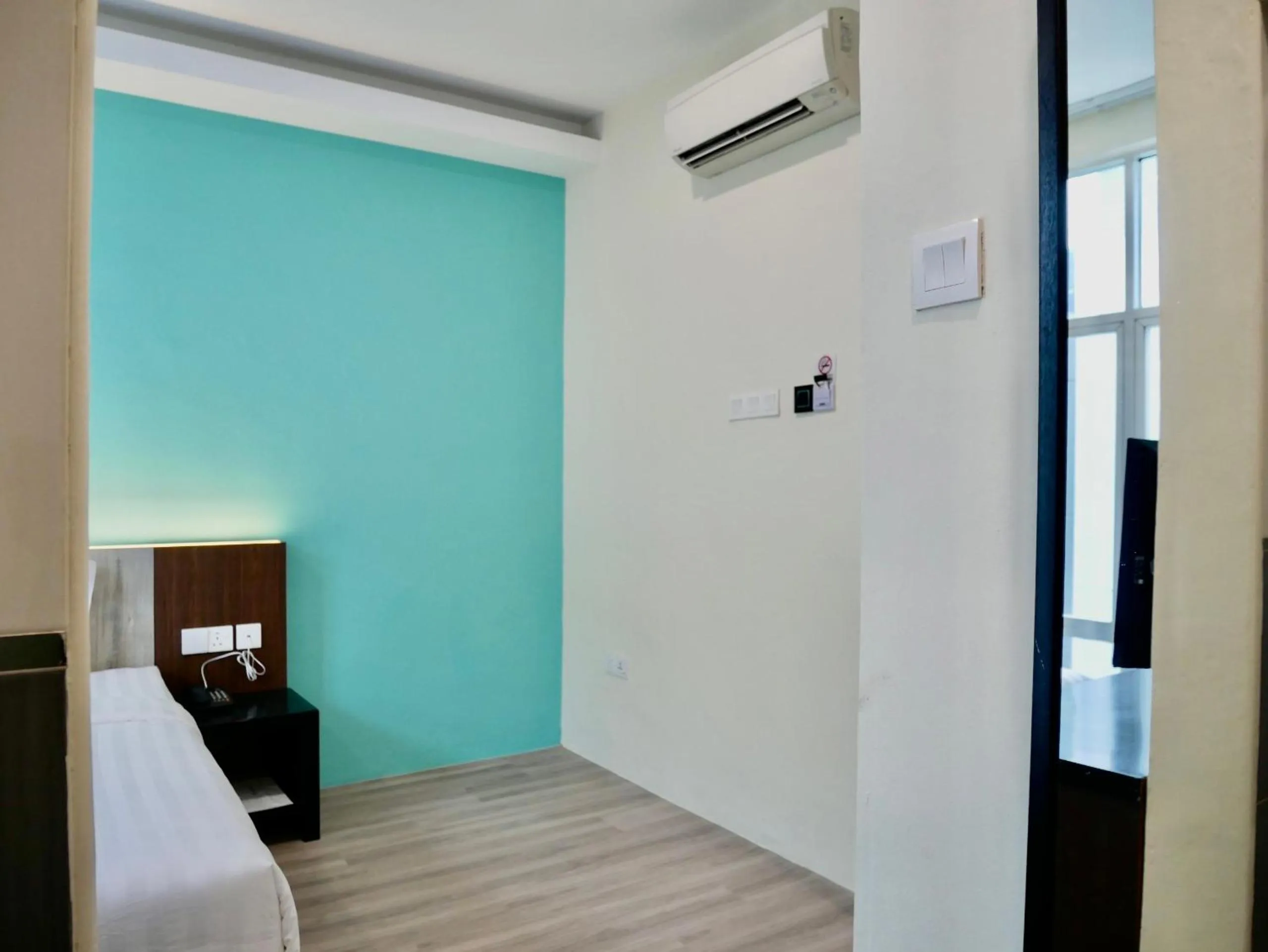 Bed in Pantai Regal City Hotel