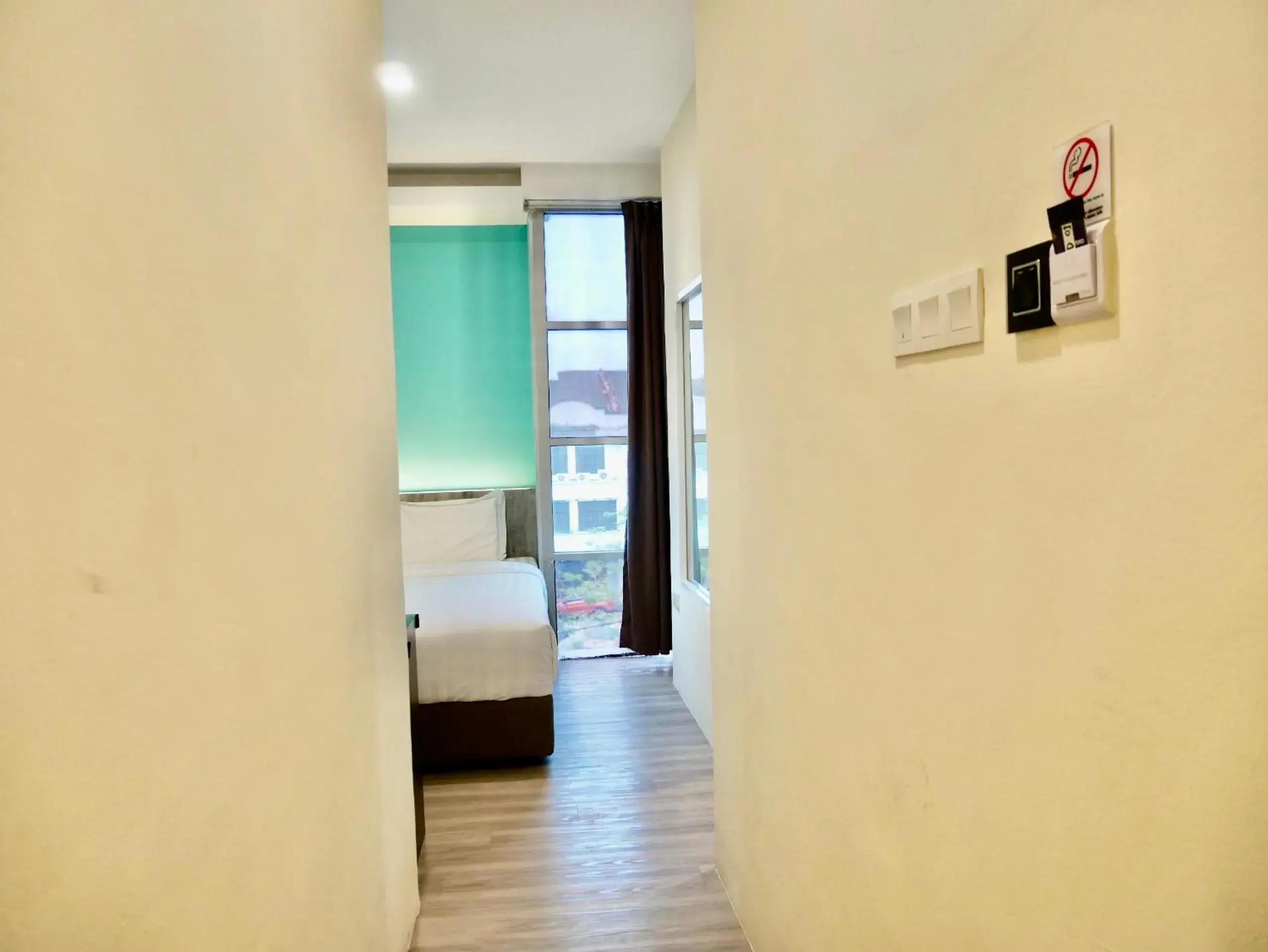 Bed in Pantai Regal City Hotel Bed in Pantai Regal City Hotel