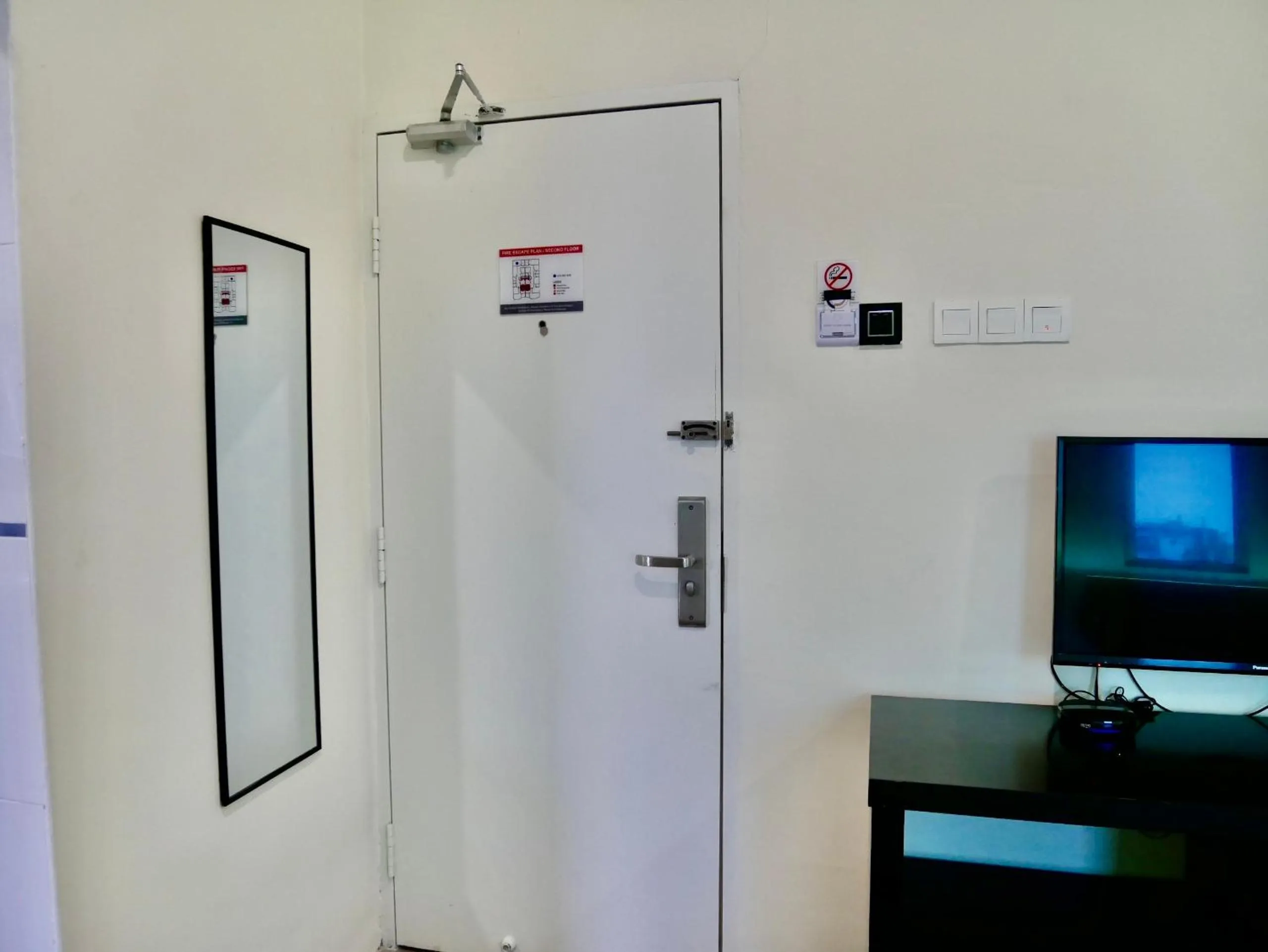 TV and multimedia in Pantai Regal City Hotel