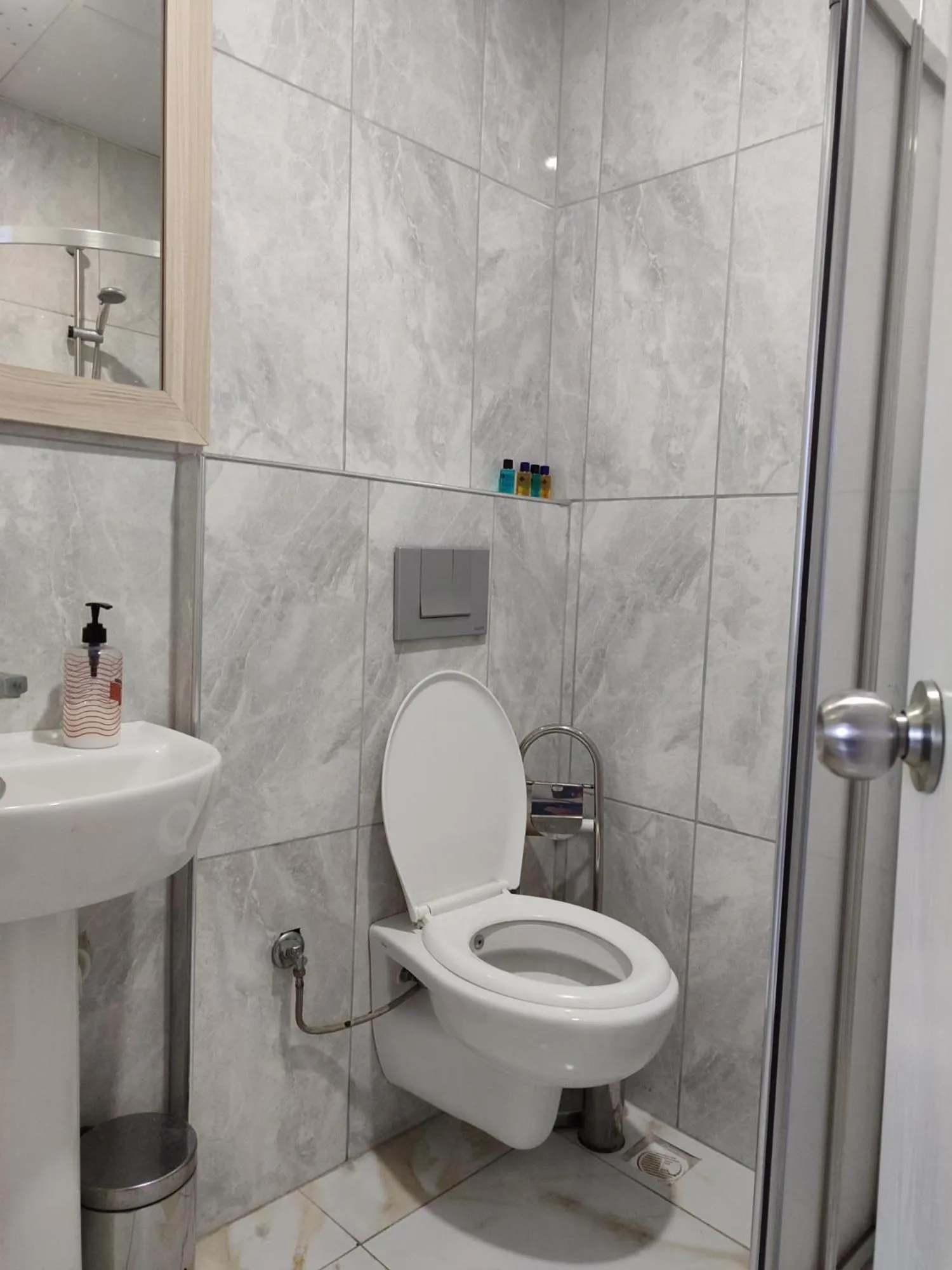 Bathroom in REGA OTEL