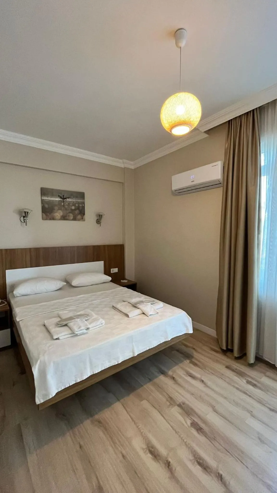 Bedroom, Bed in REGA OTEL