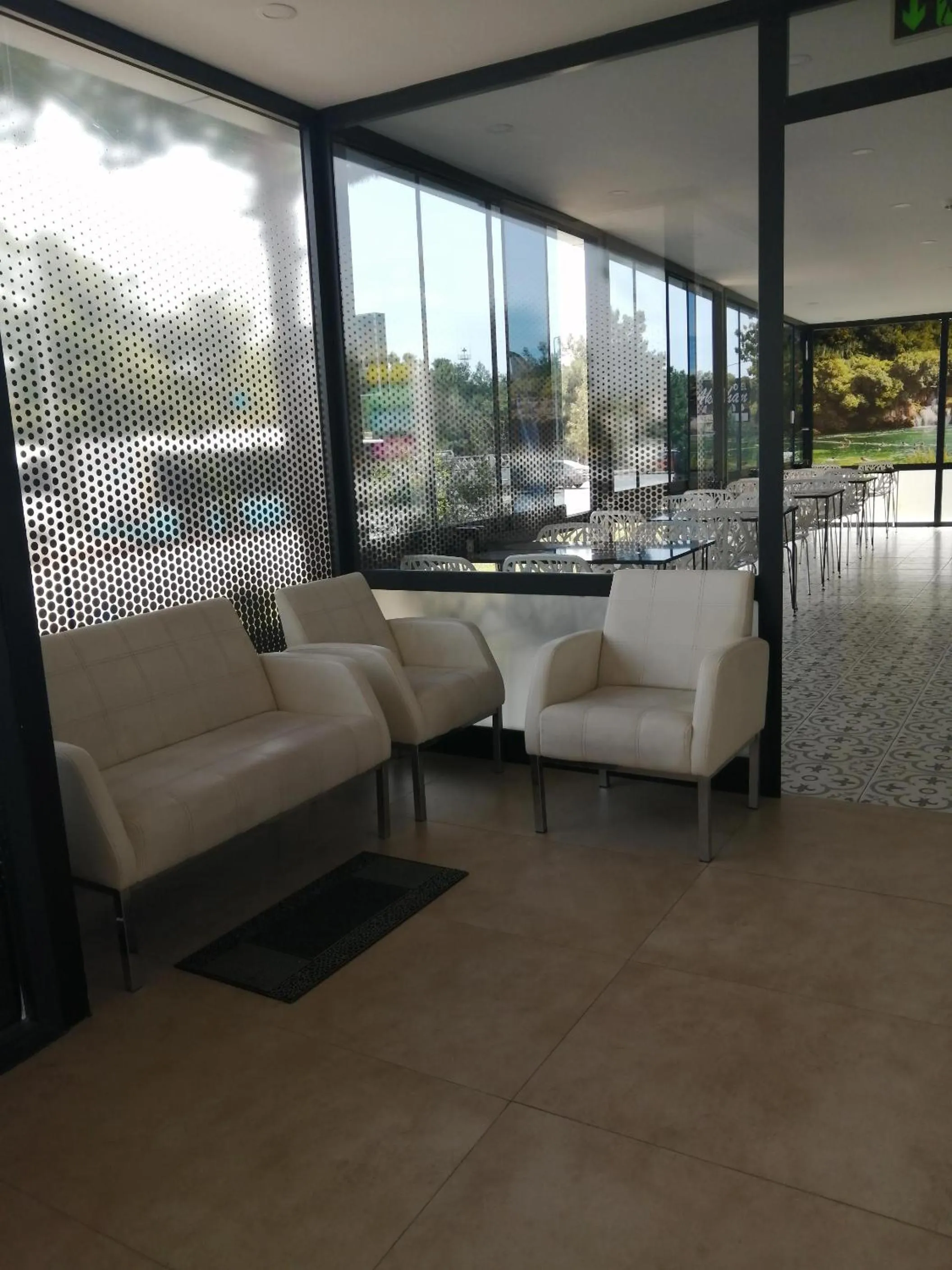 Lobby or reception in REGA OTEL