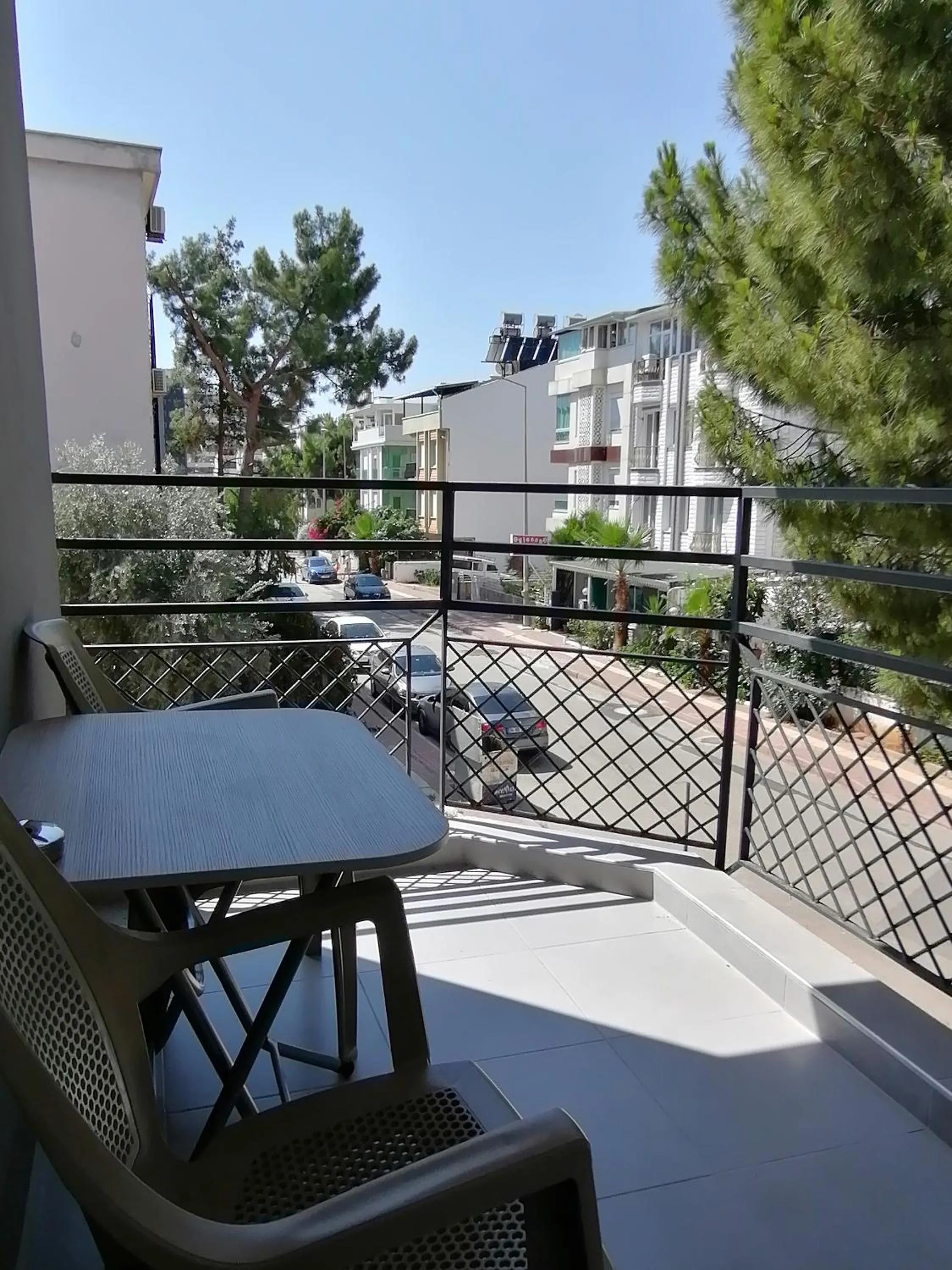 Balcony/Terrace in REGA OTEL