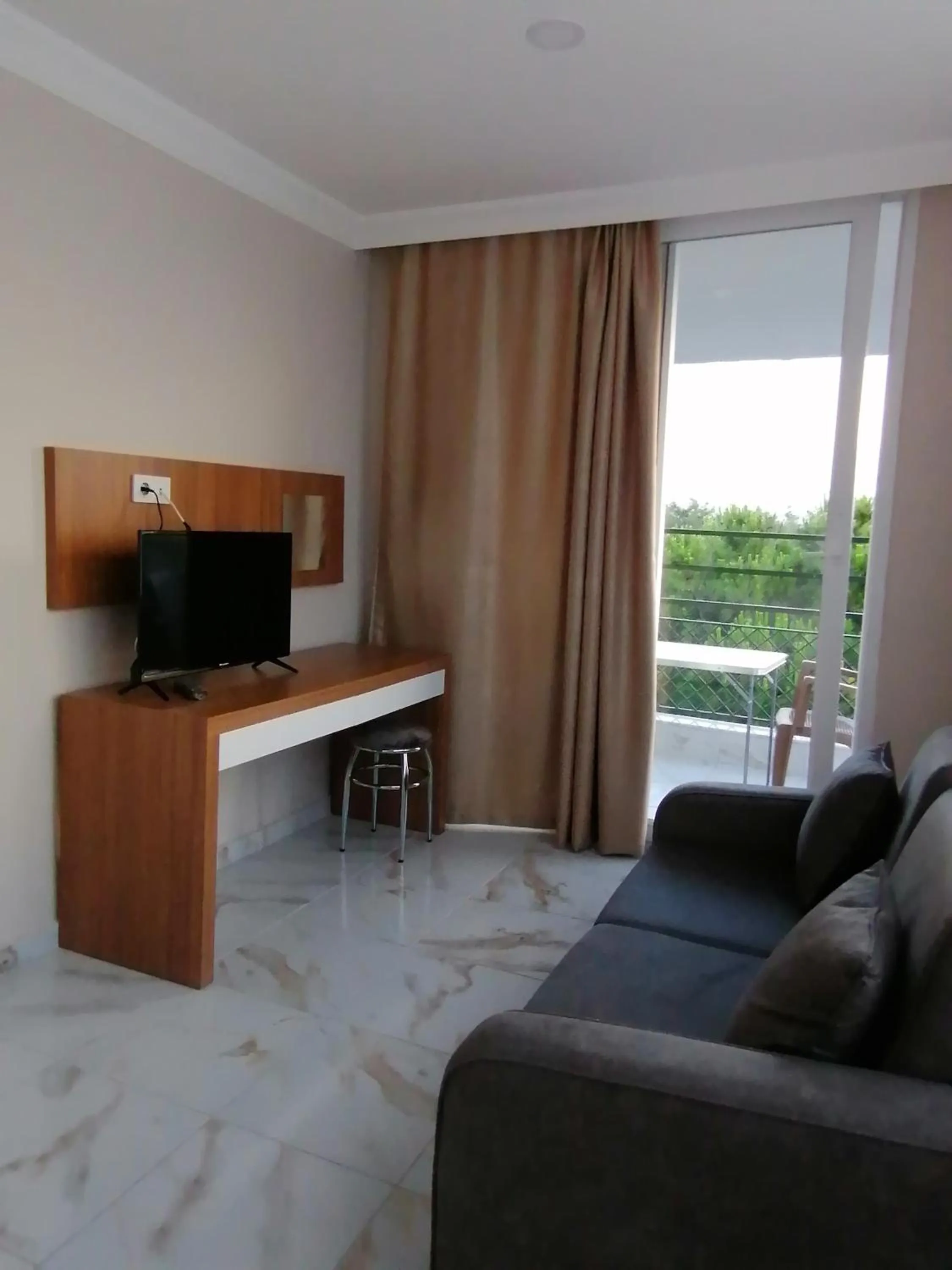 Seating area in REGA OTEL