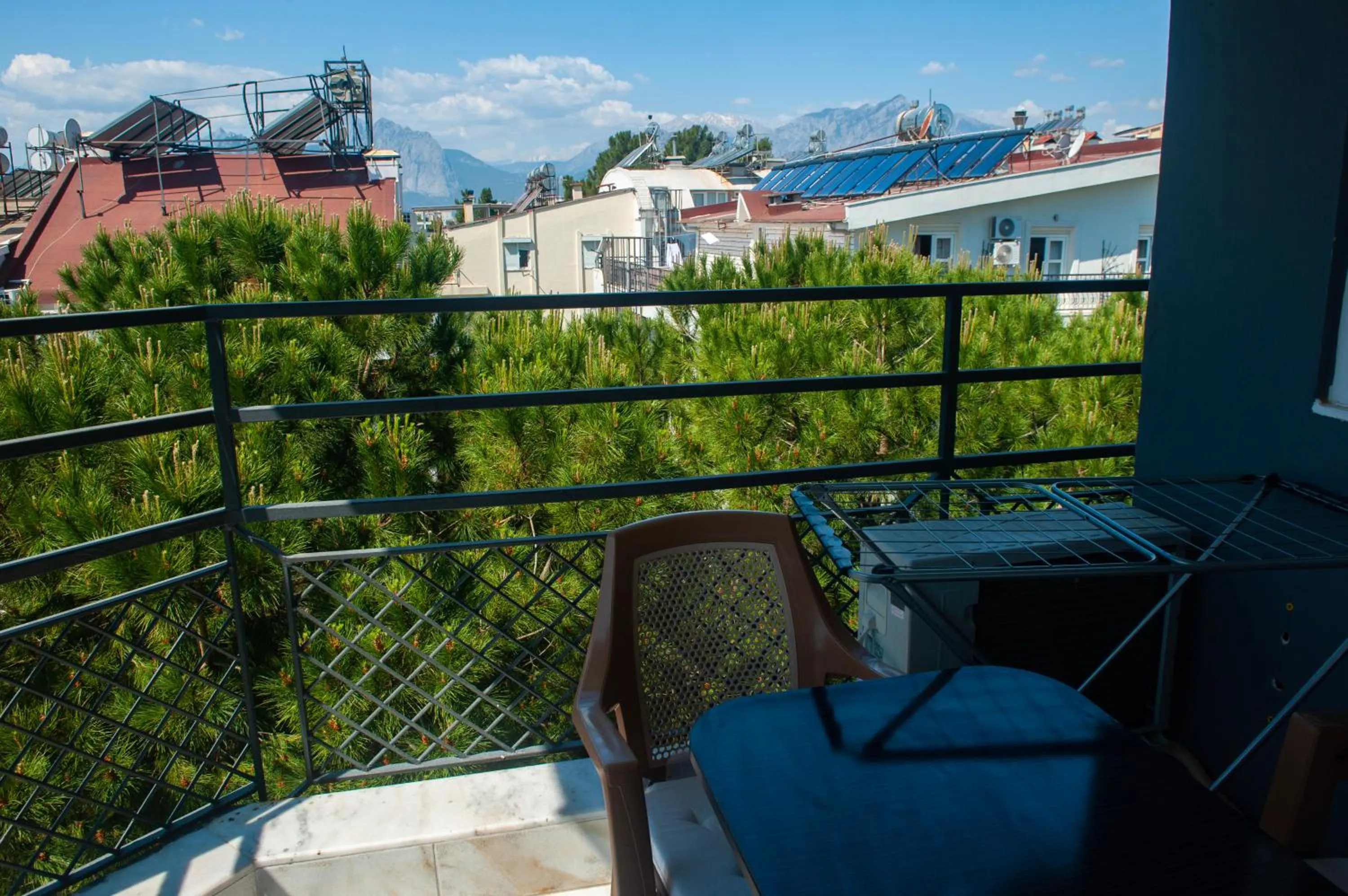 Balcony/Terrace in REGA OTEL