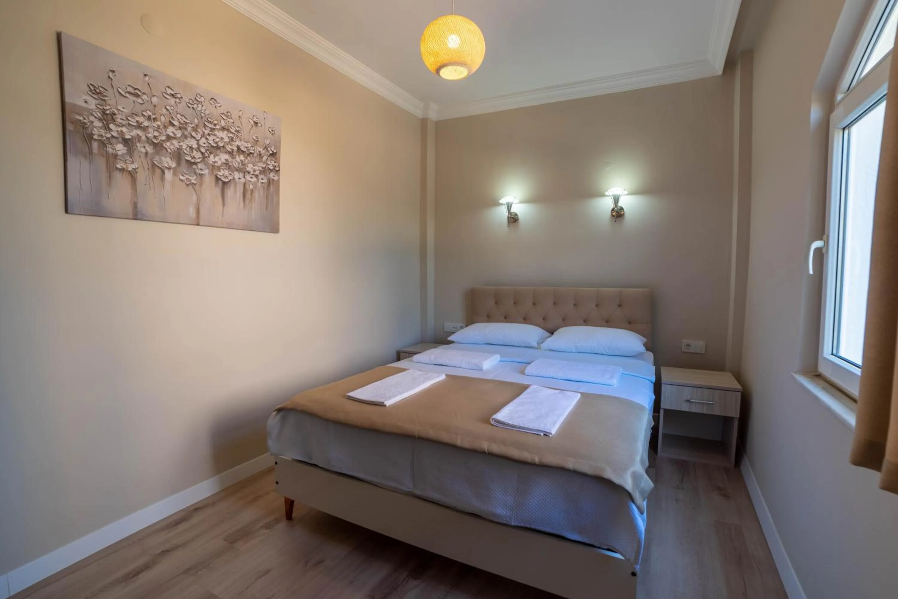 Bedroom, Bed in REGA OTEL