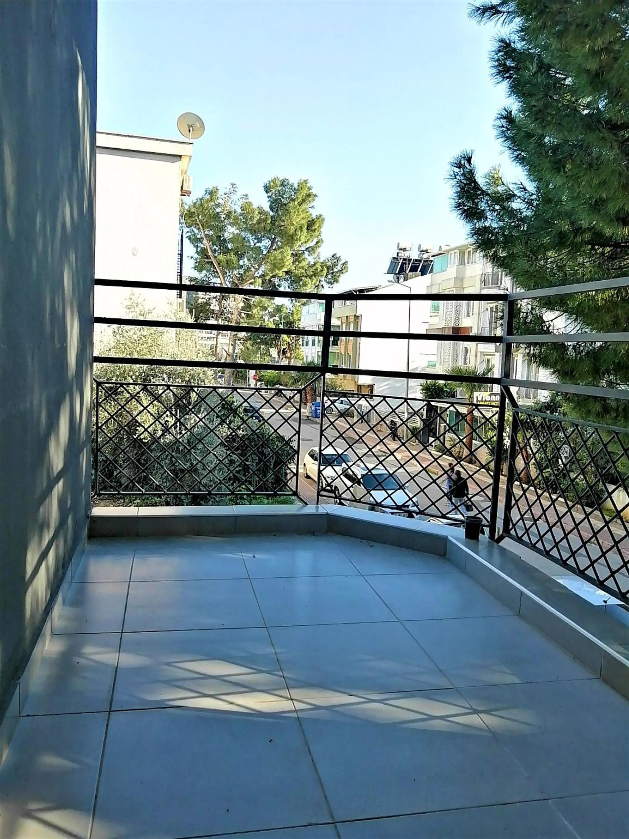 Balcony/Terrace in REGA OTEL