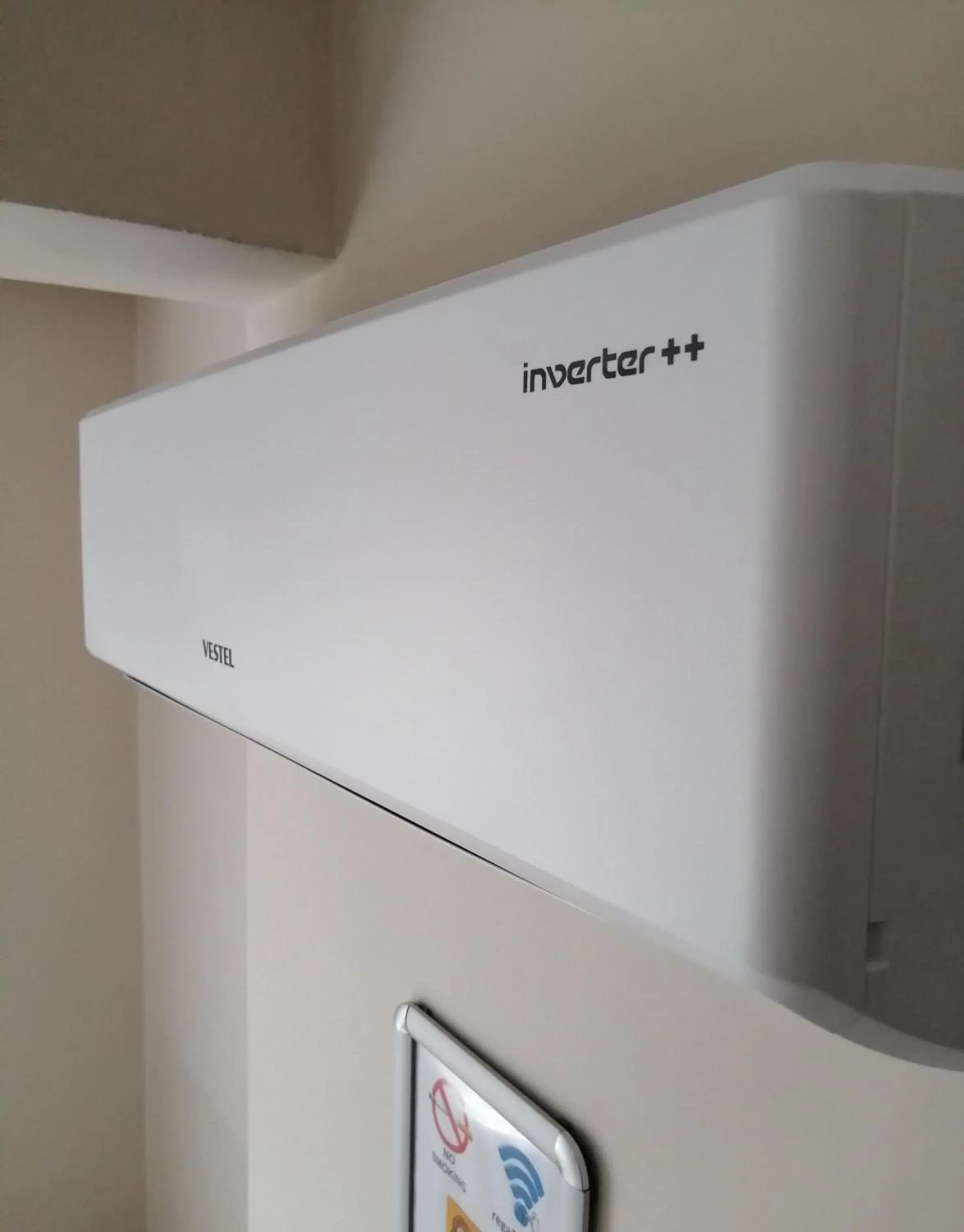 air conditioner in REGA OTEL