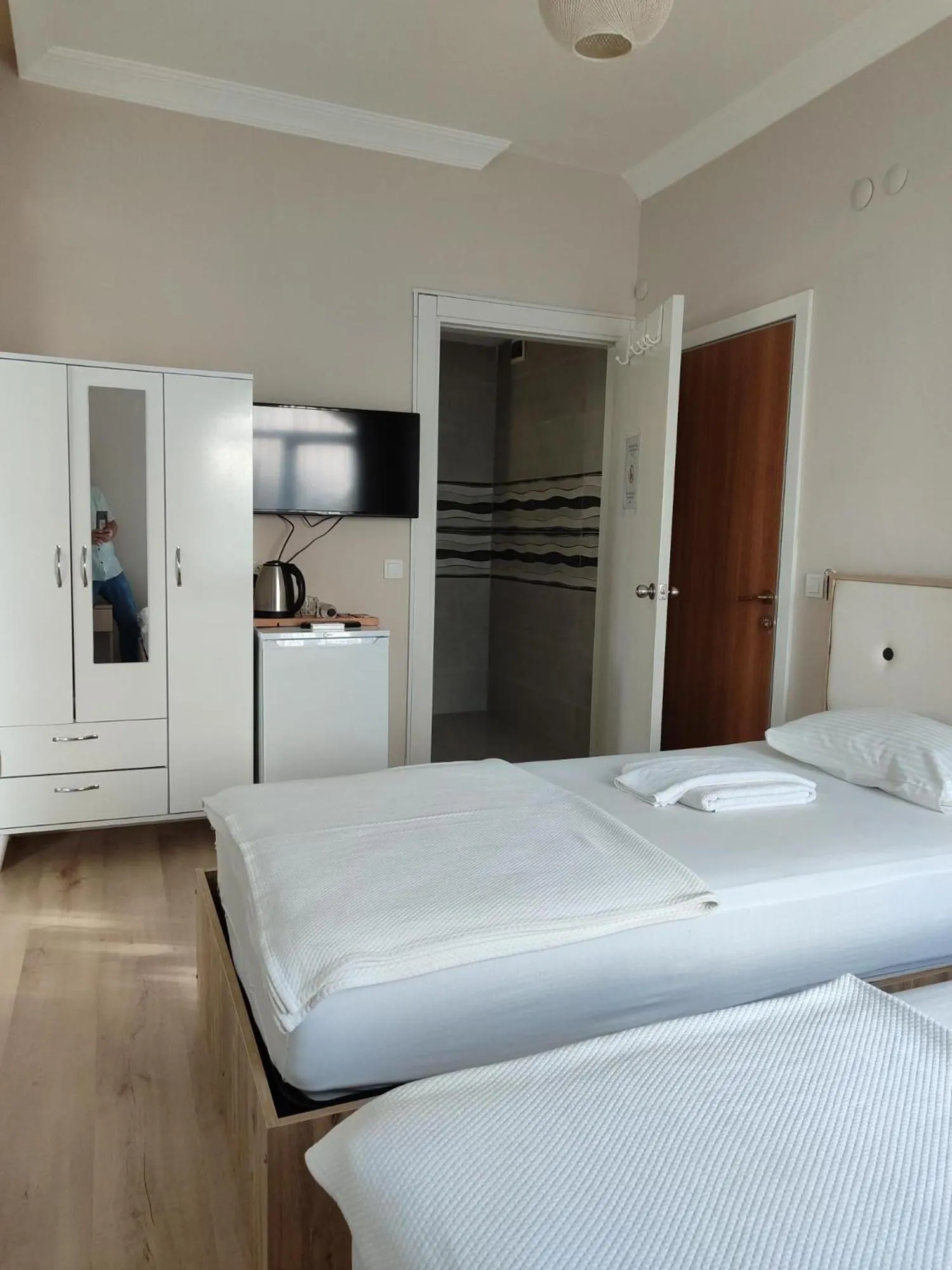 Photo of the whole room, Bed in REGA OTEL
