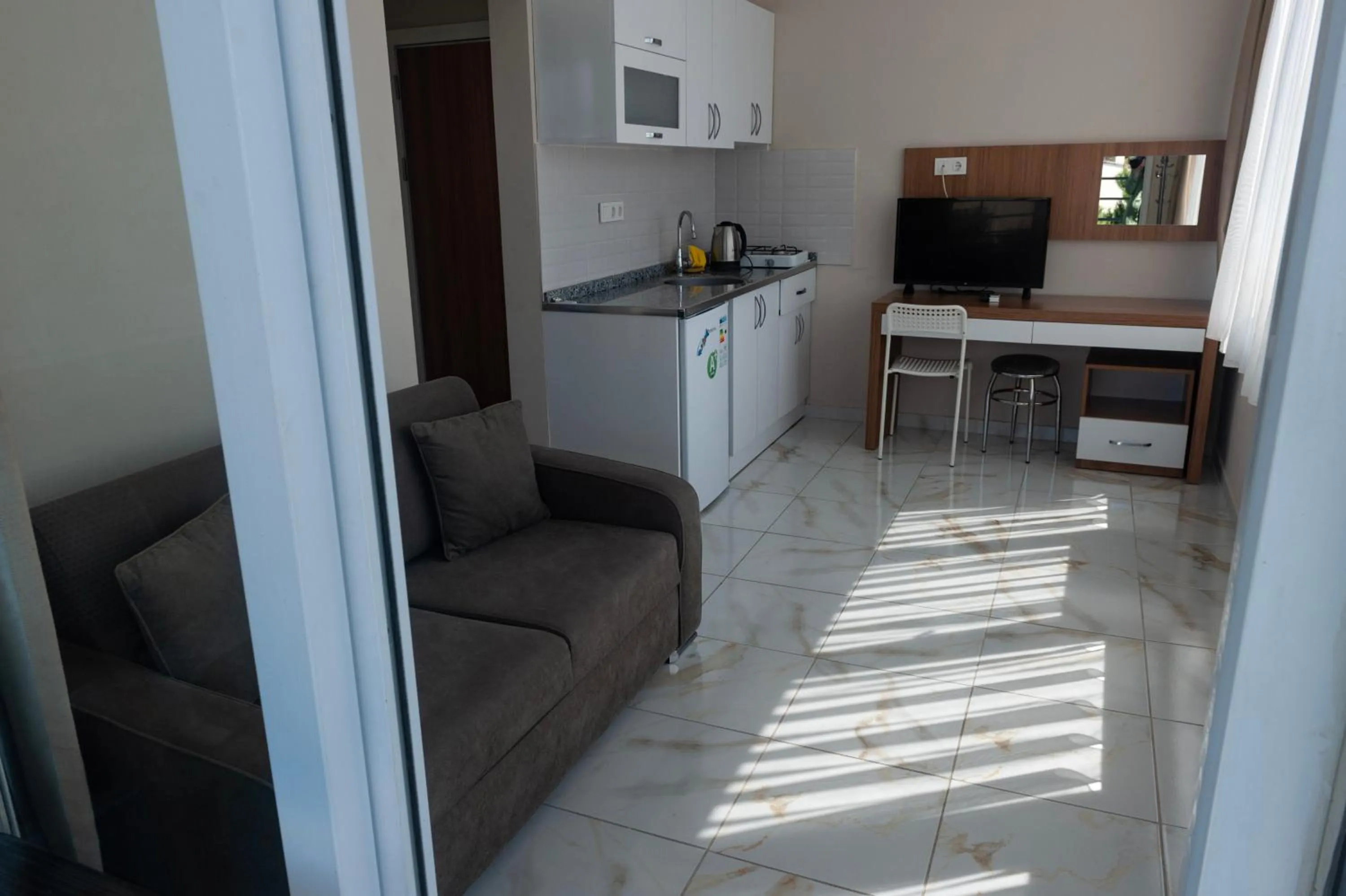 Living room in REGA OTEL