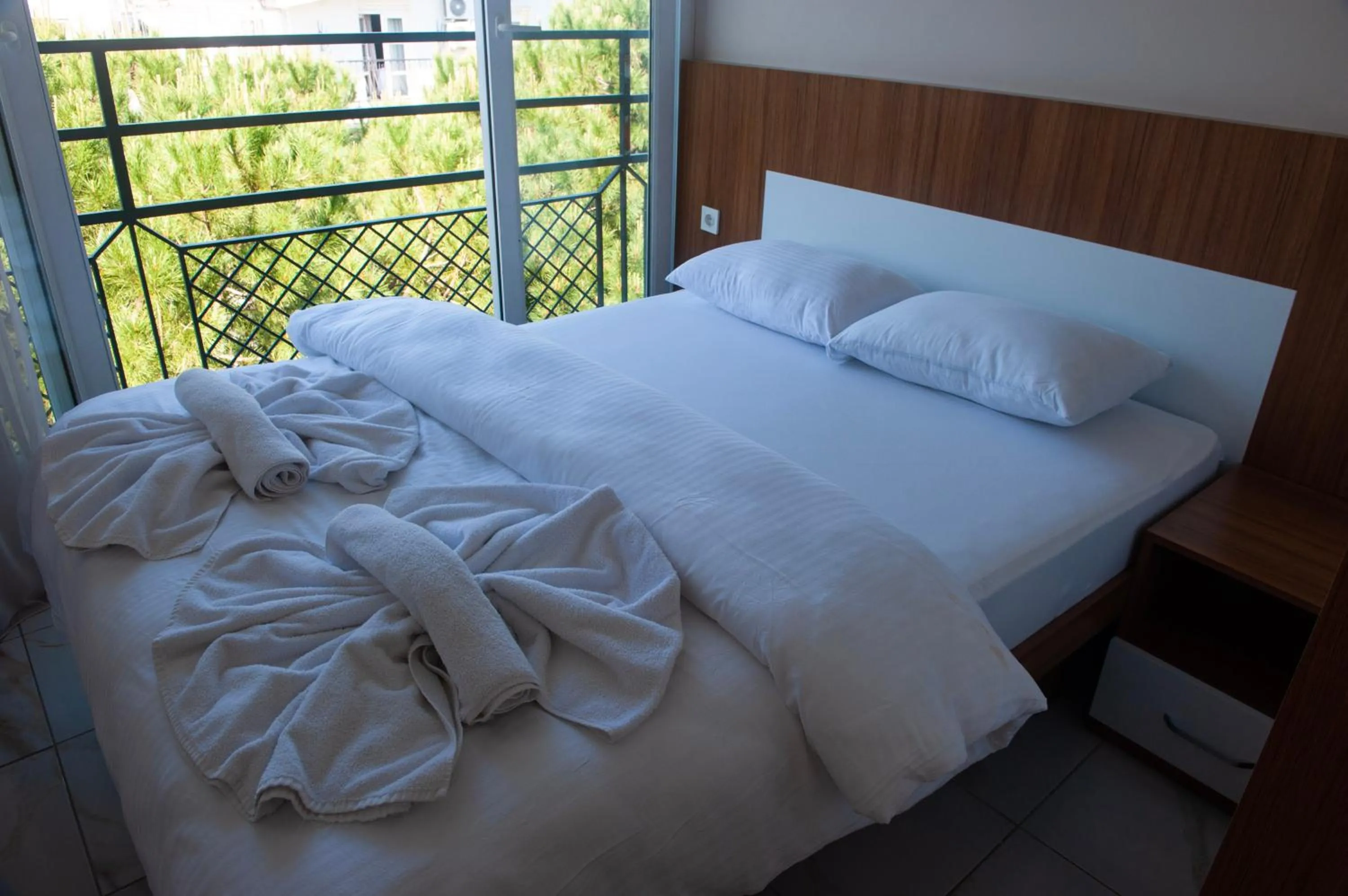 Bedroom, Bed in REGA OTEL