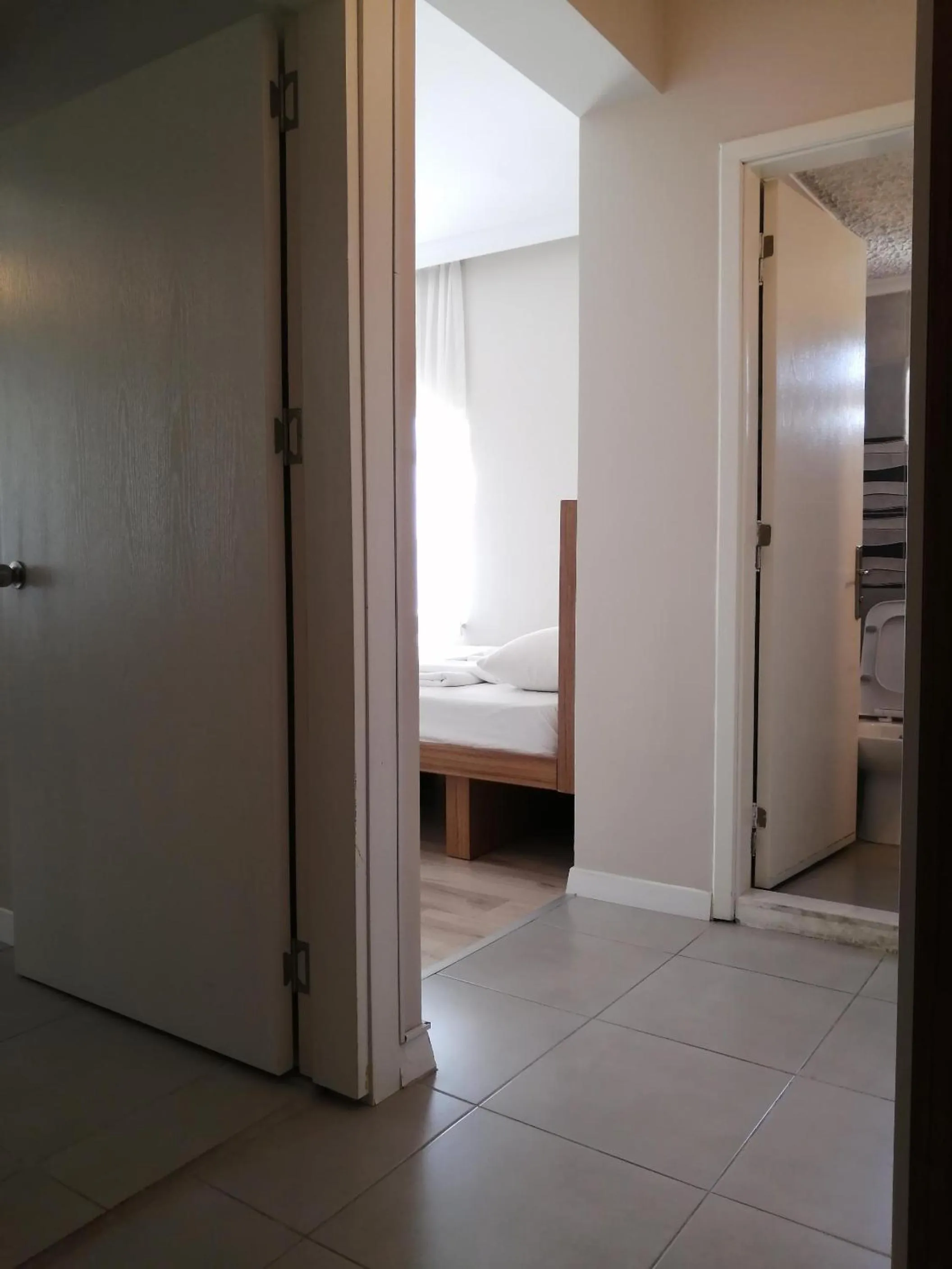 Facade/entrance in REGA OTEL