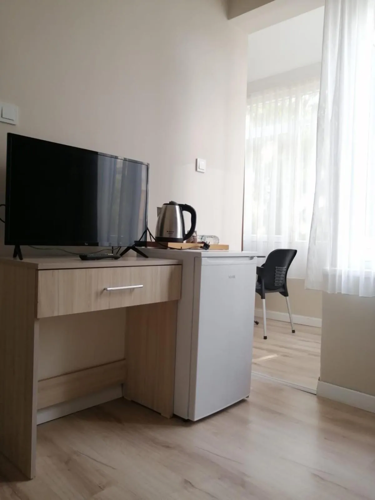 Dining area in REGA OTEL