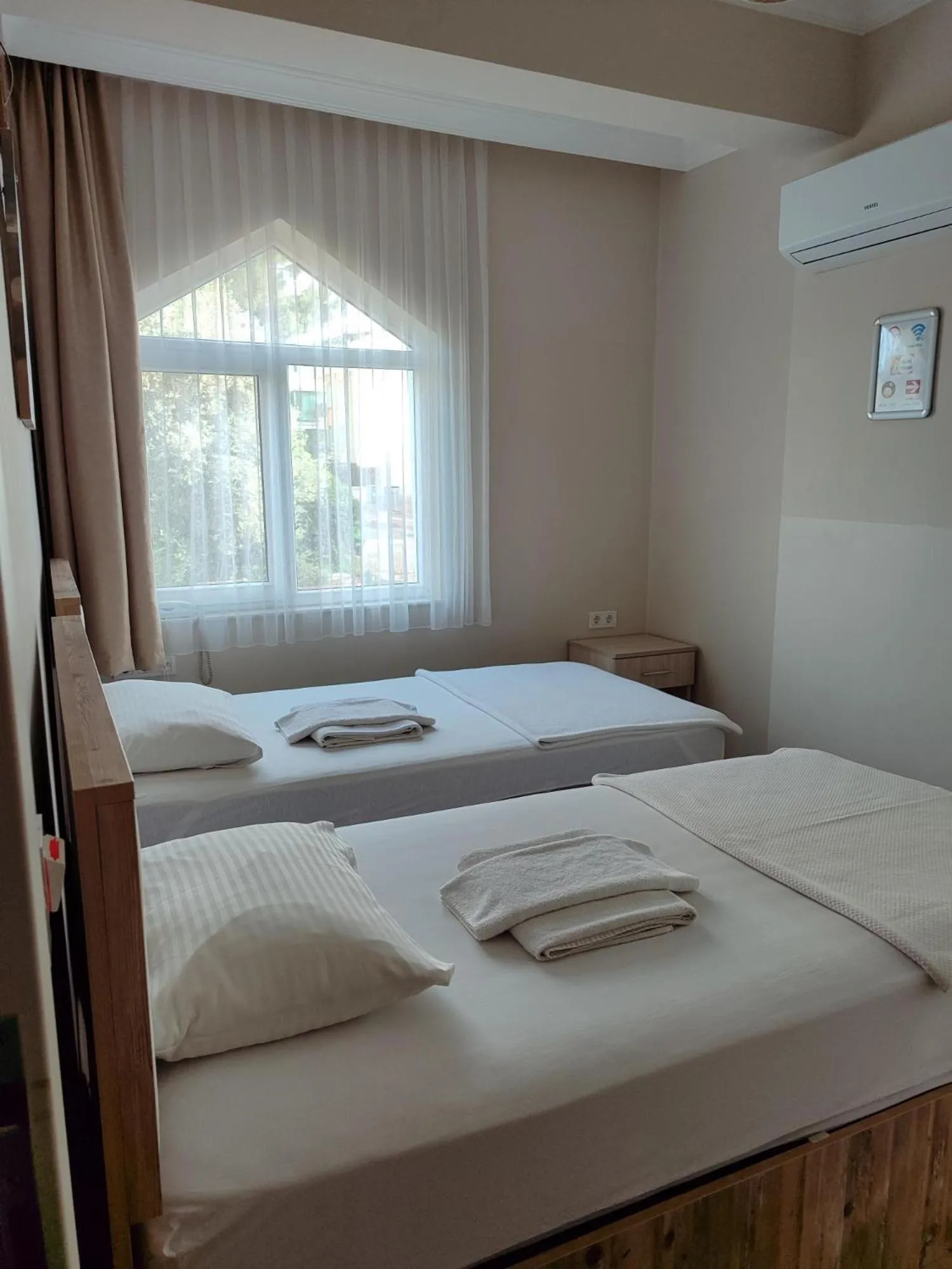 Bed in REGA OTEL