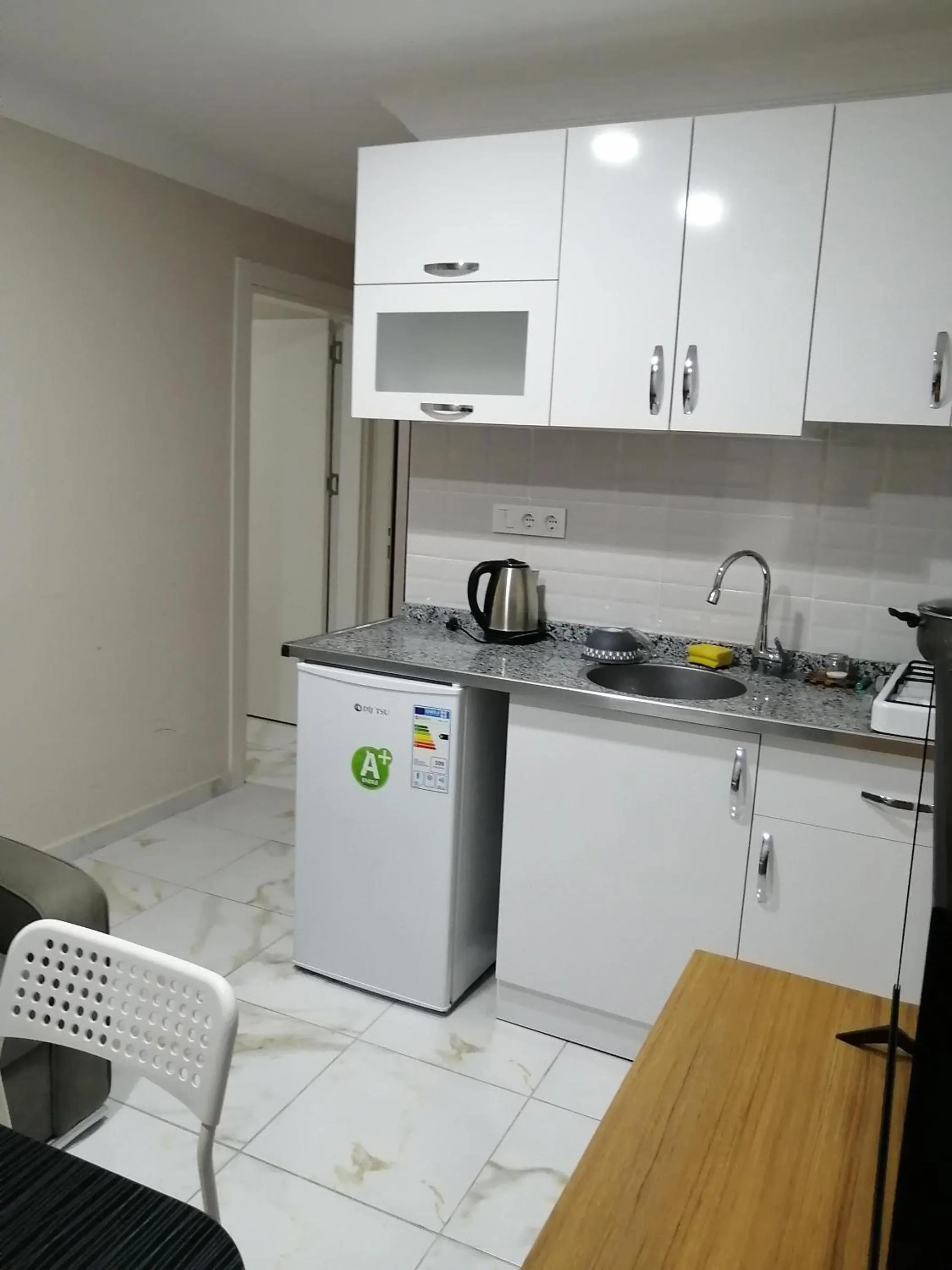 kitchen in REGA OTEL