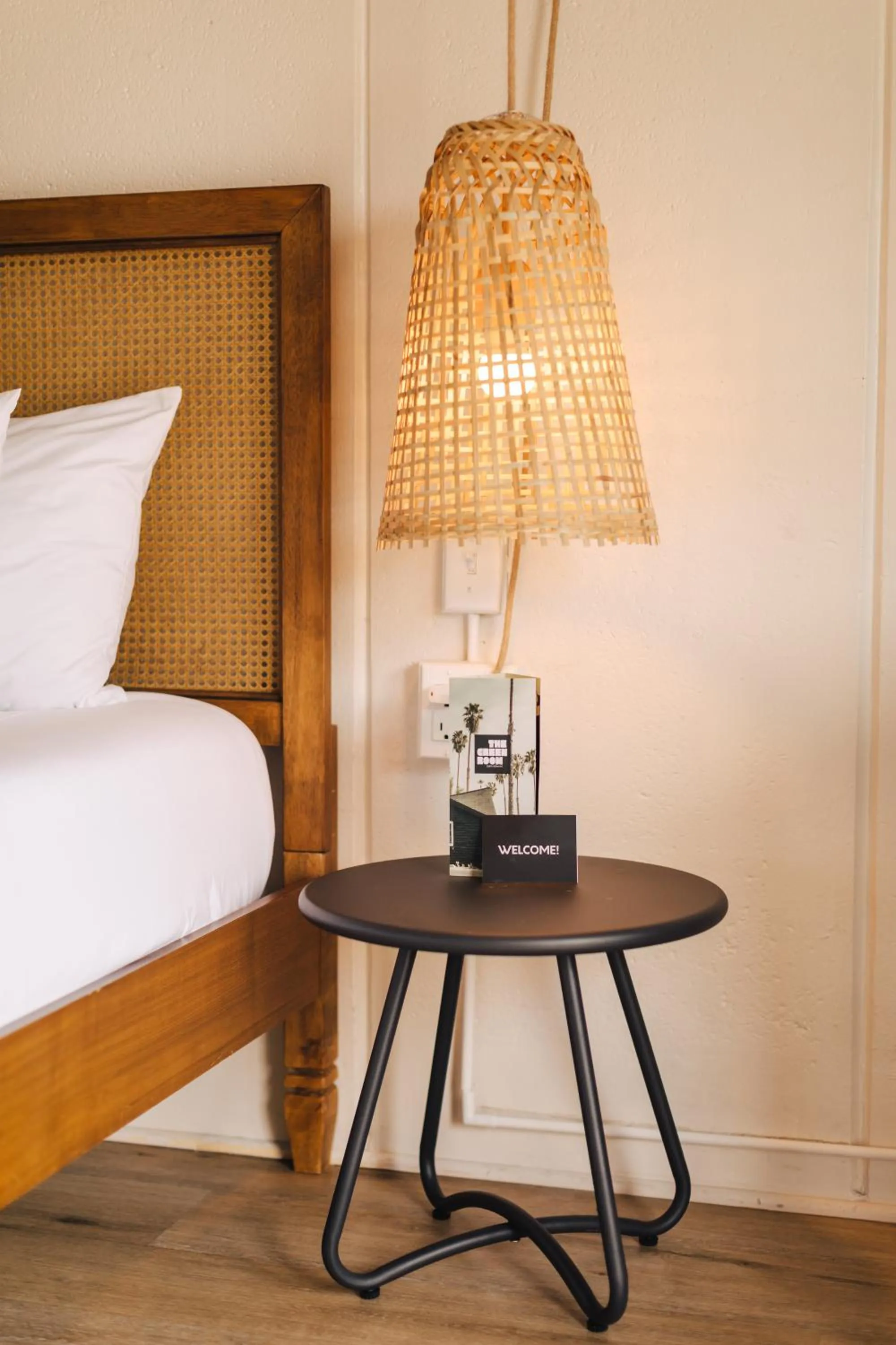 Bedroom, Bed in The Green Room Hotel