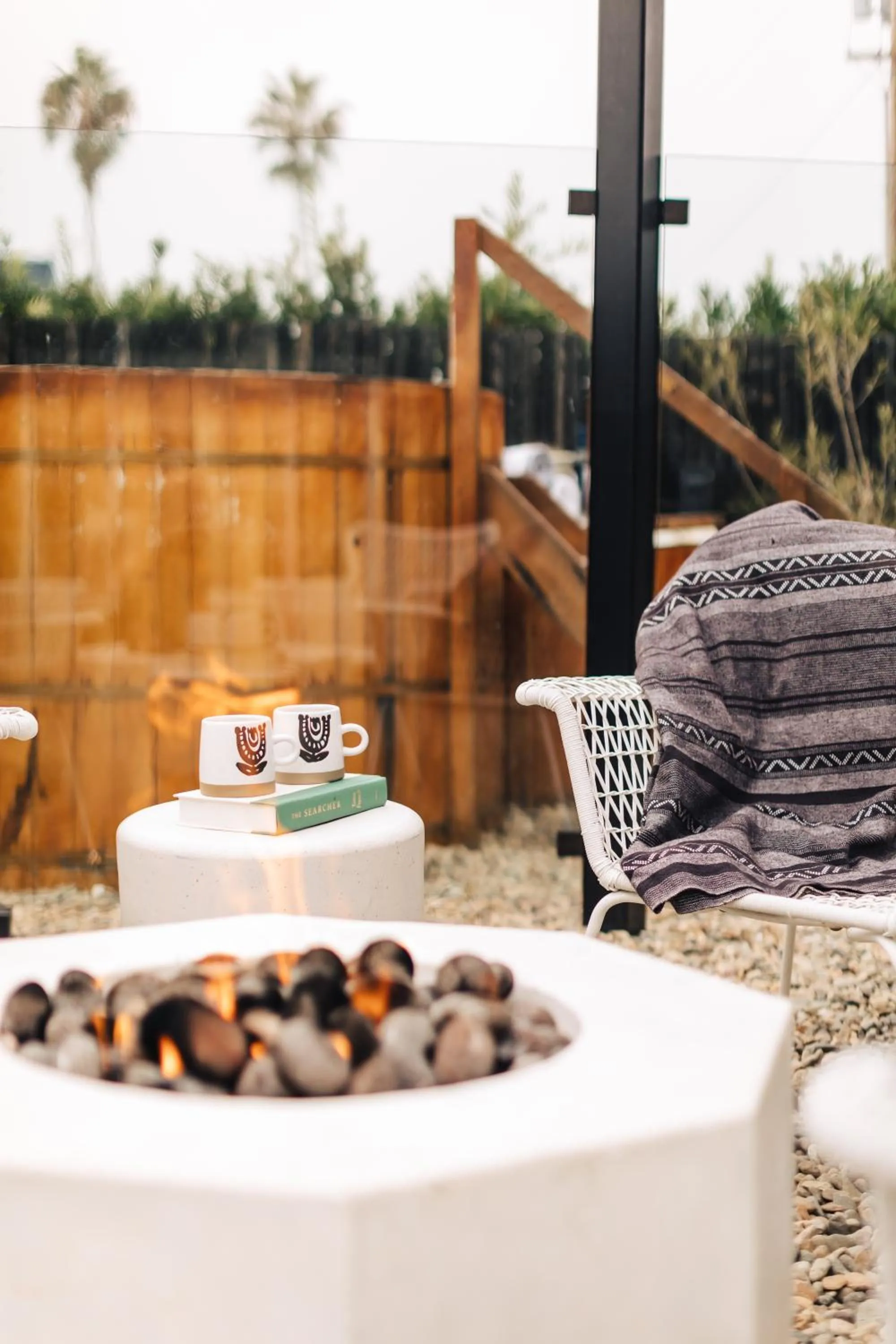 Patio in The Green Room Hotel