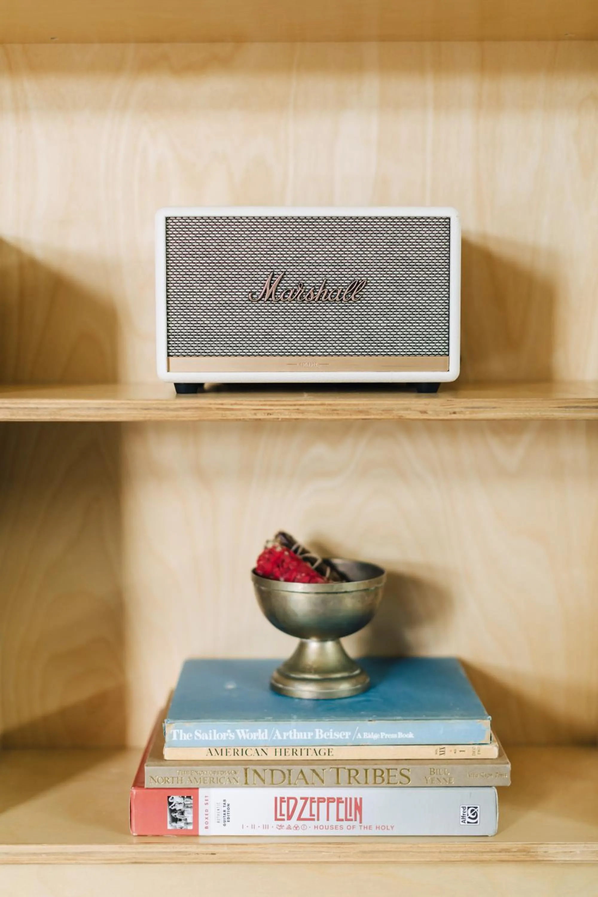 Decorative detail in The Green Room Hotel