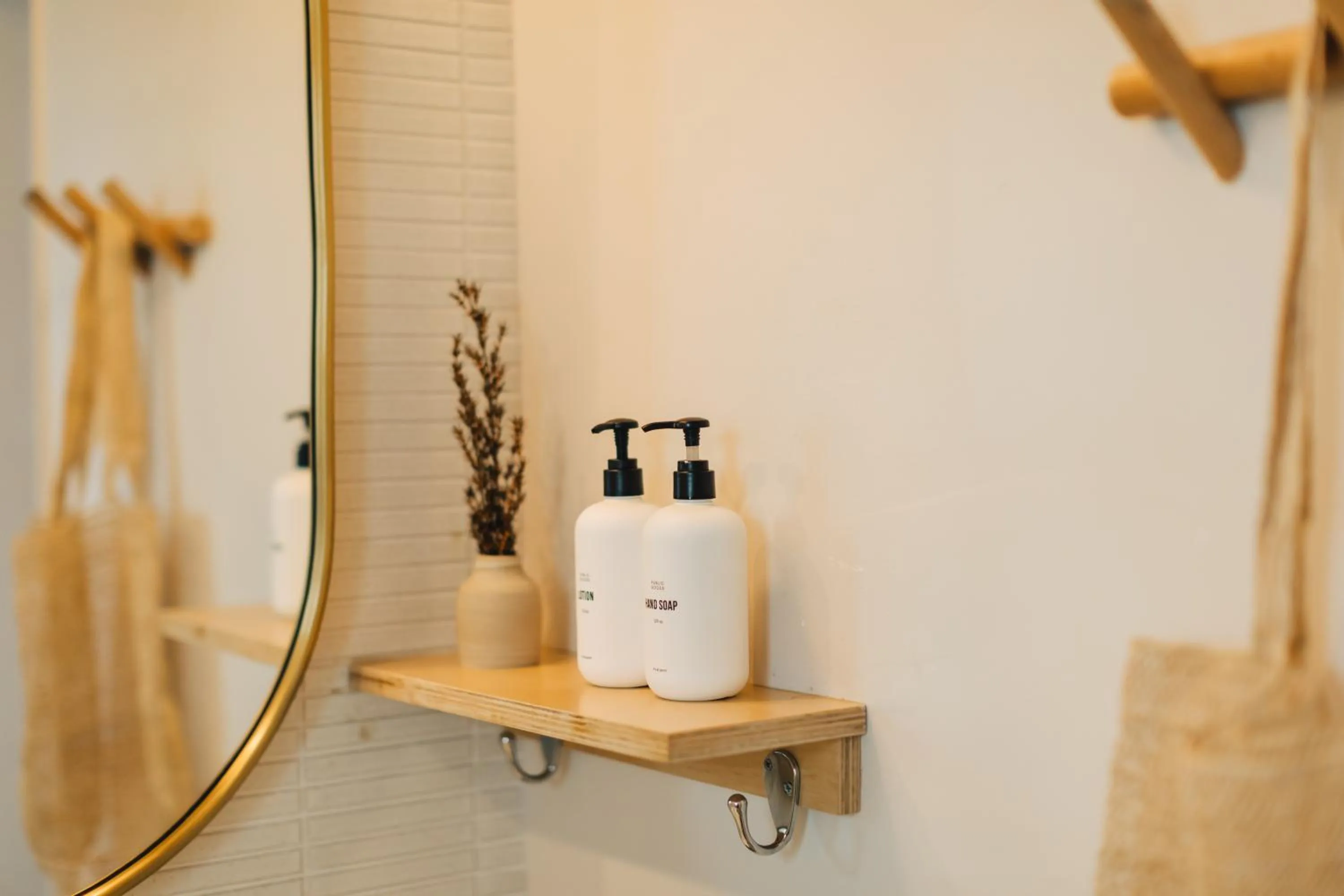 Bathroom in The Green Room Hotel