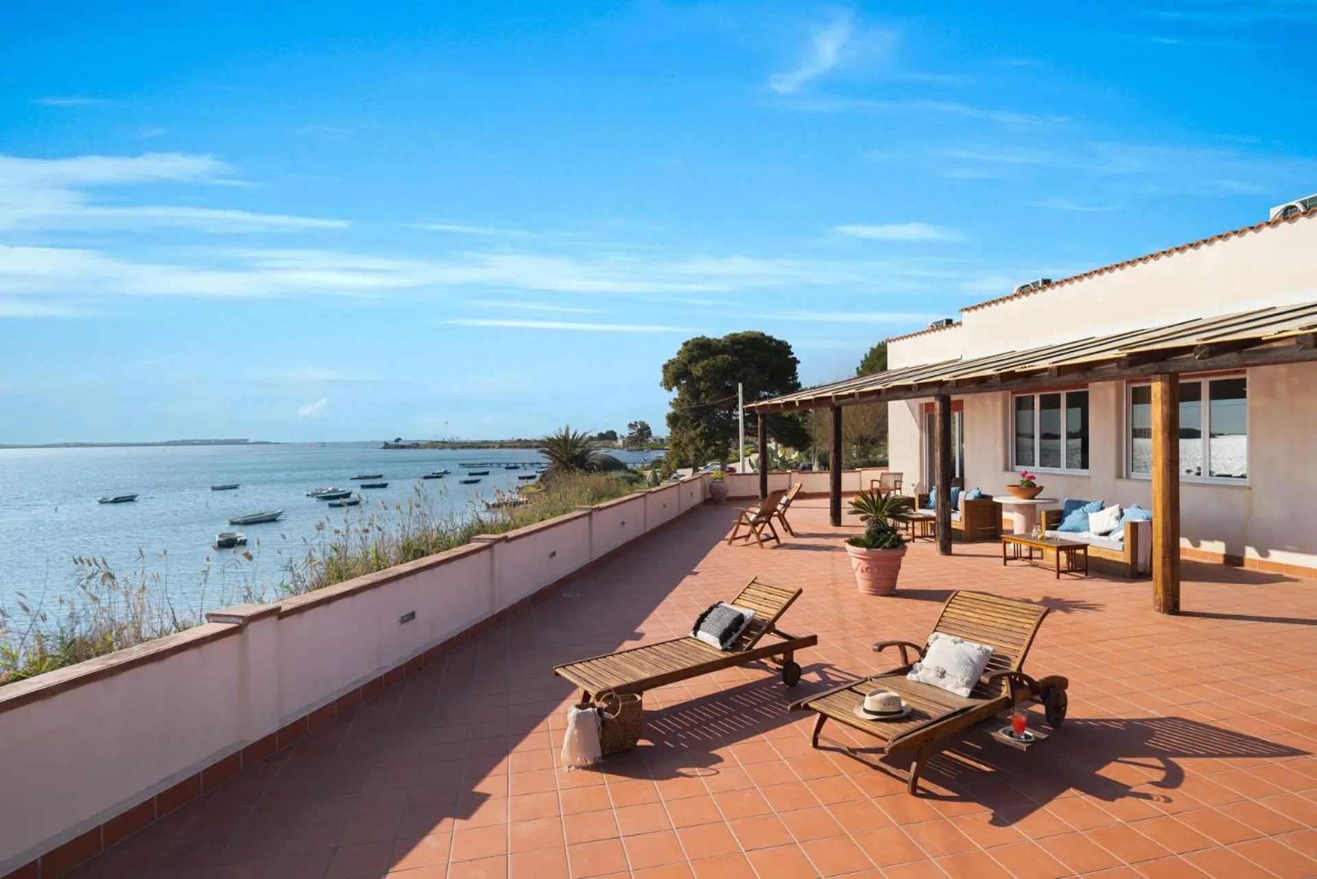 Balcony/Terrace in Laguna dei Fenici