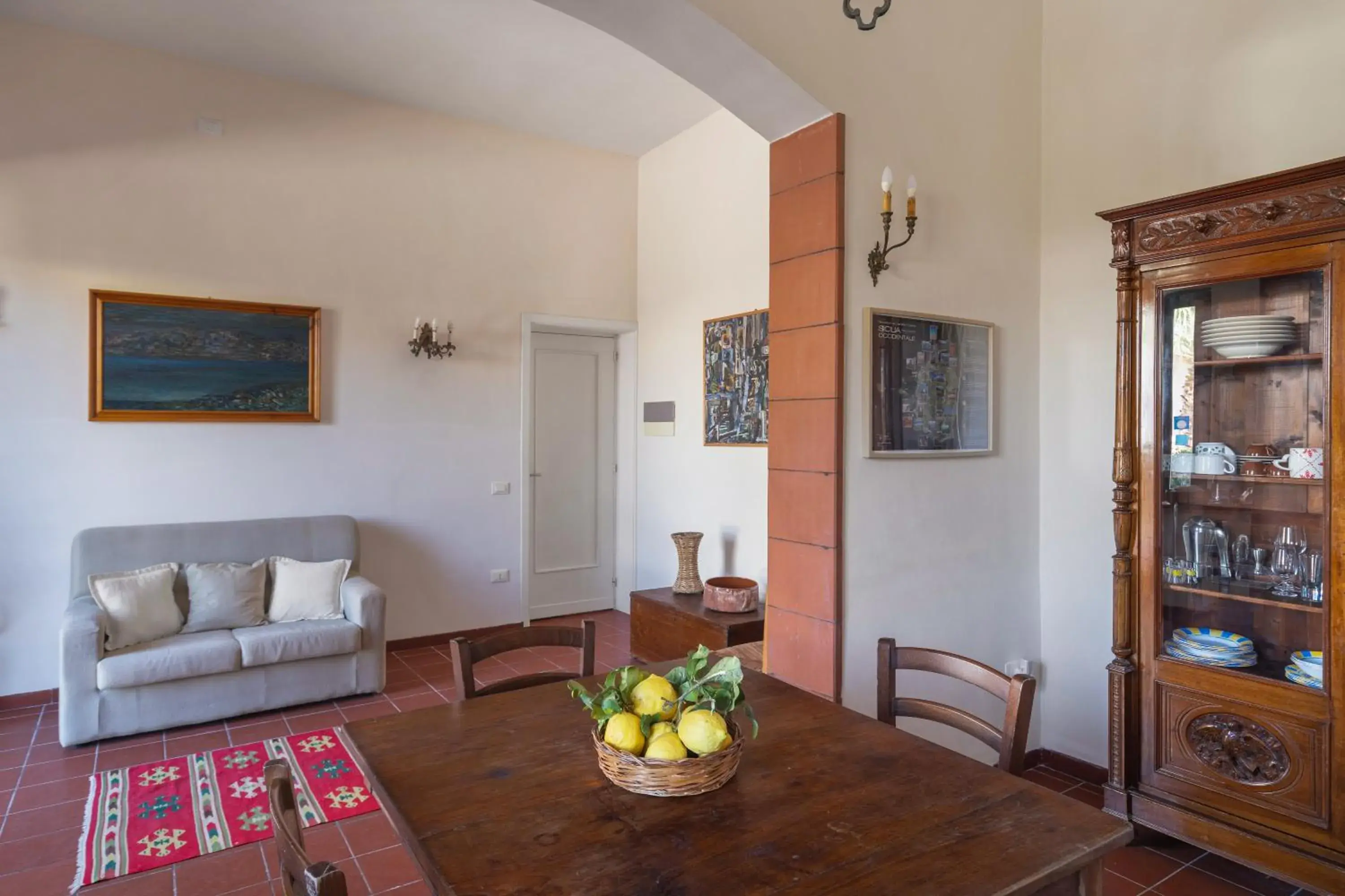 Living room in Laguna dei Fenici Living room in Laguna dei Fenici