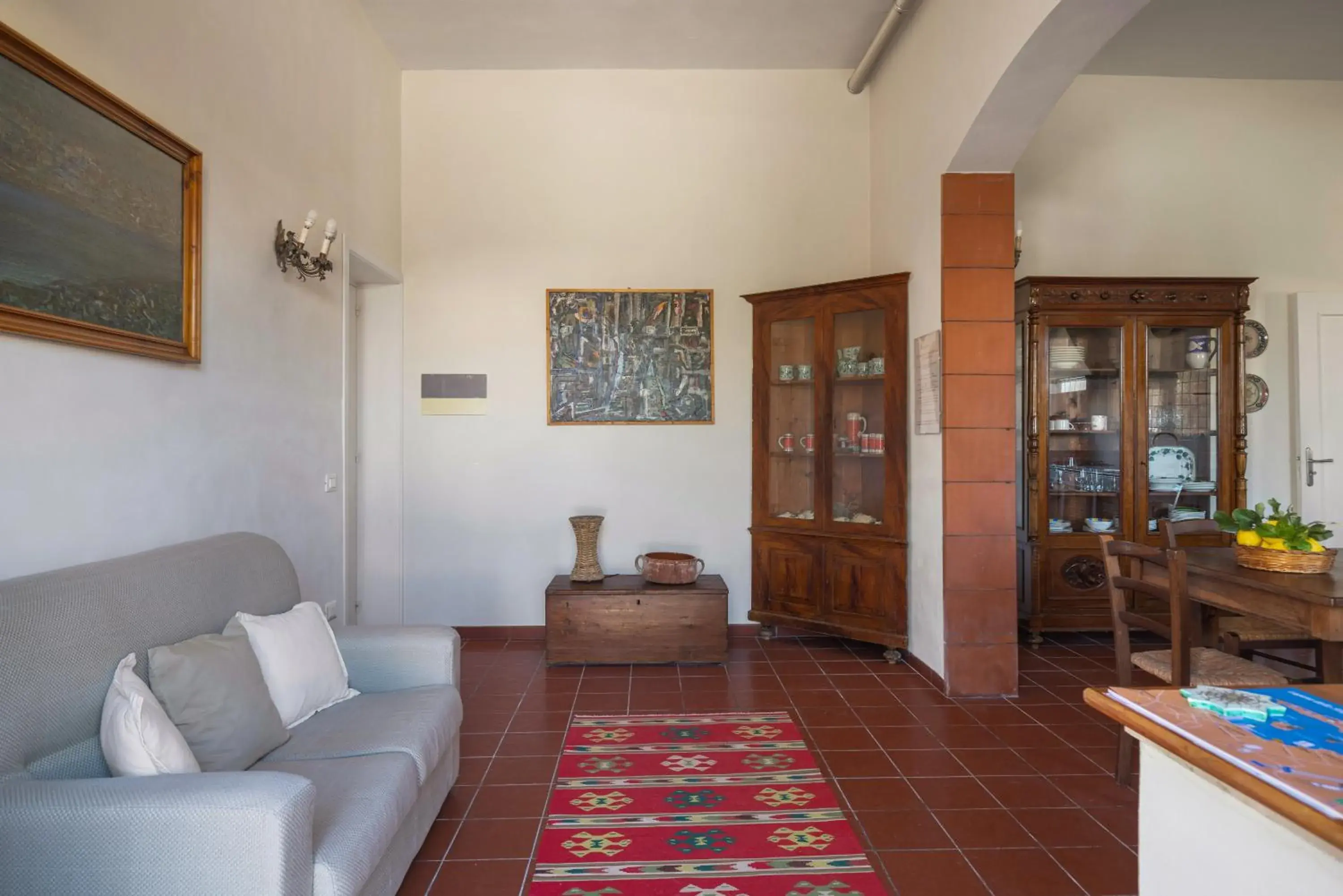 Living room in Laguna dei Fenici Living room in Laguna dei Fenici