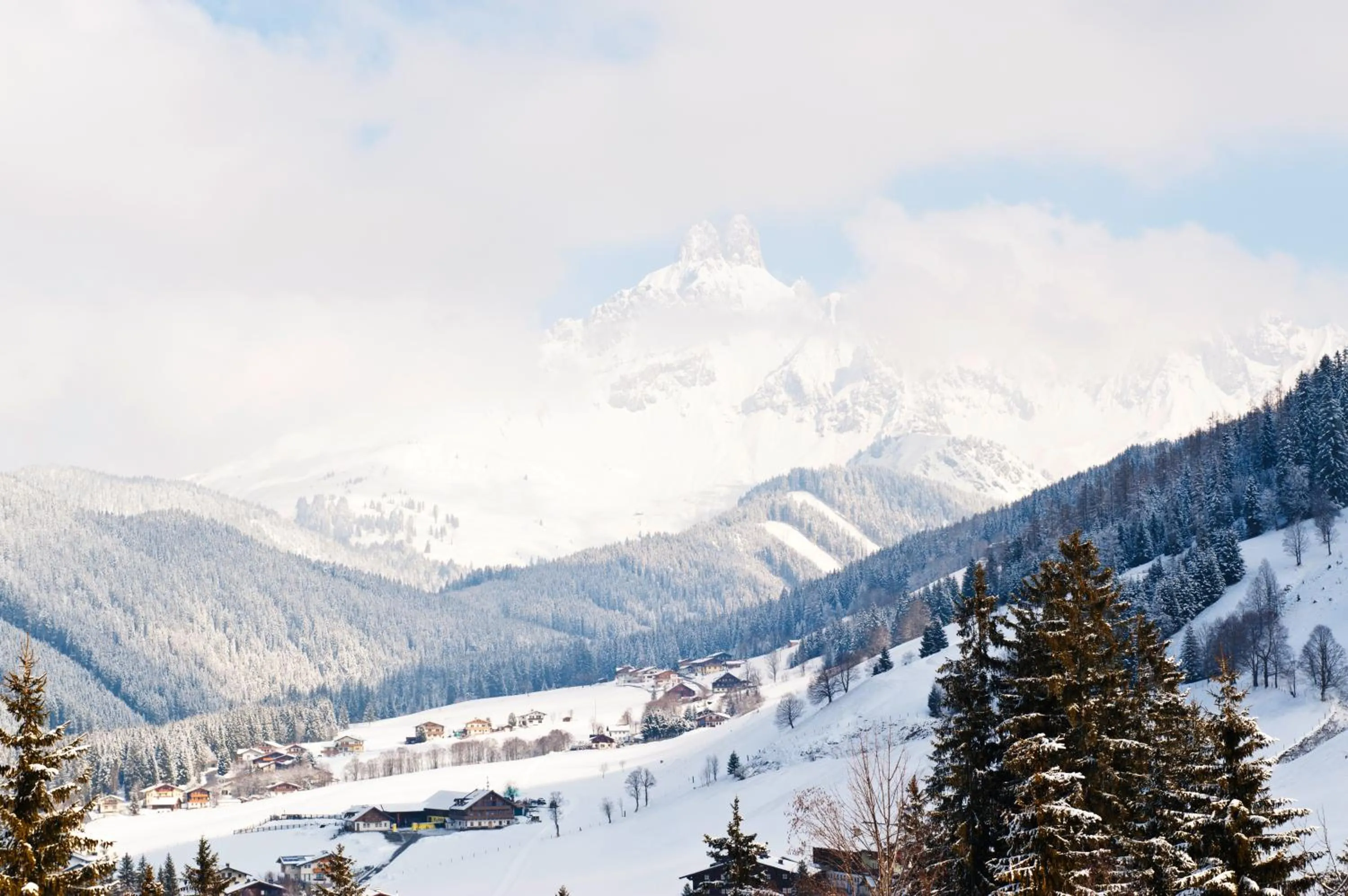 Facade/entrance in Hotel Alpenkrone
