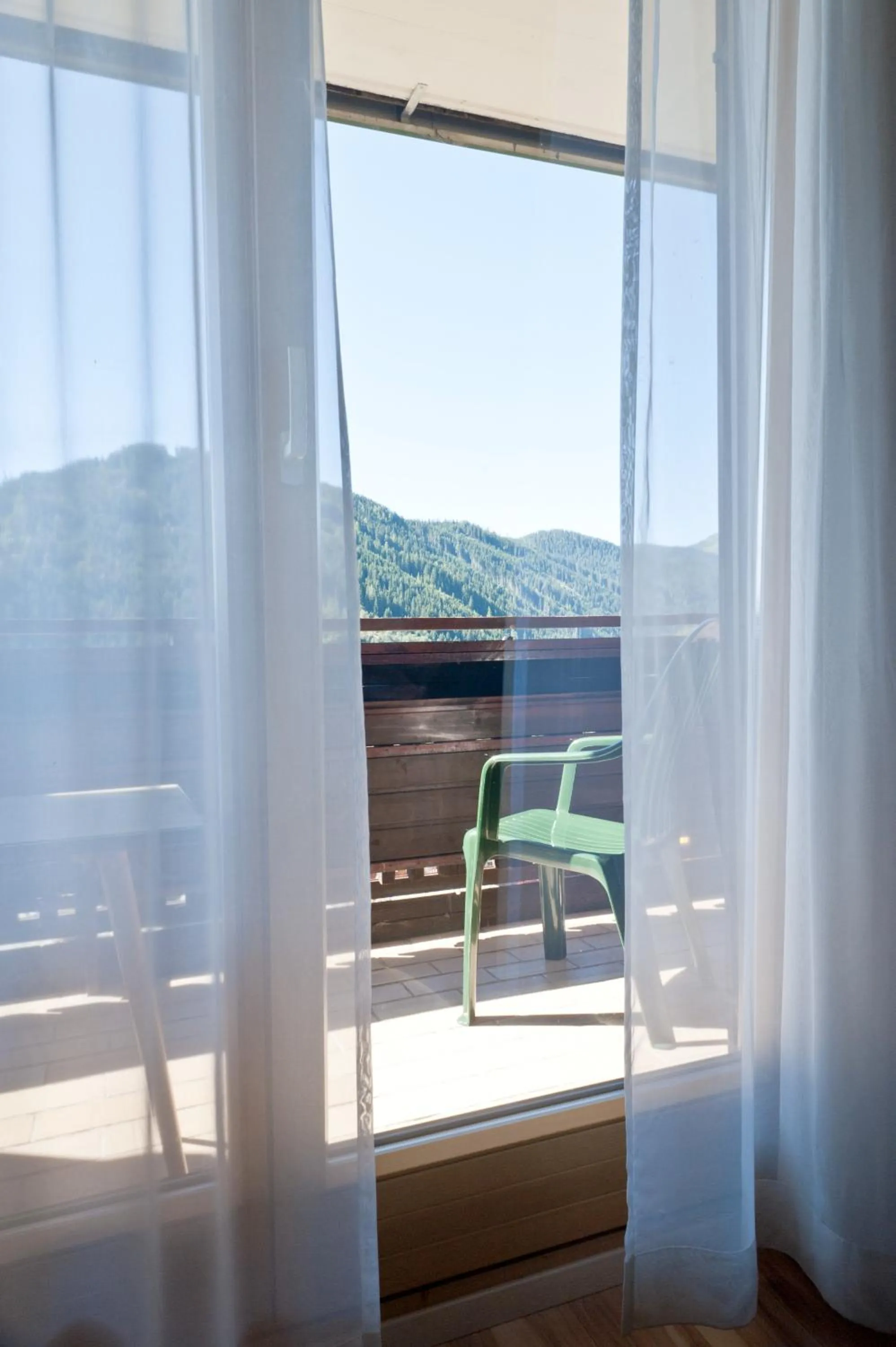 Balcony/Terrace in Hotel Alpenkrone