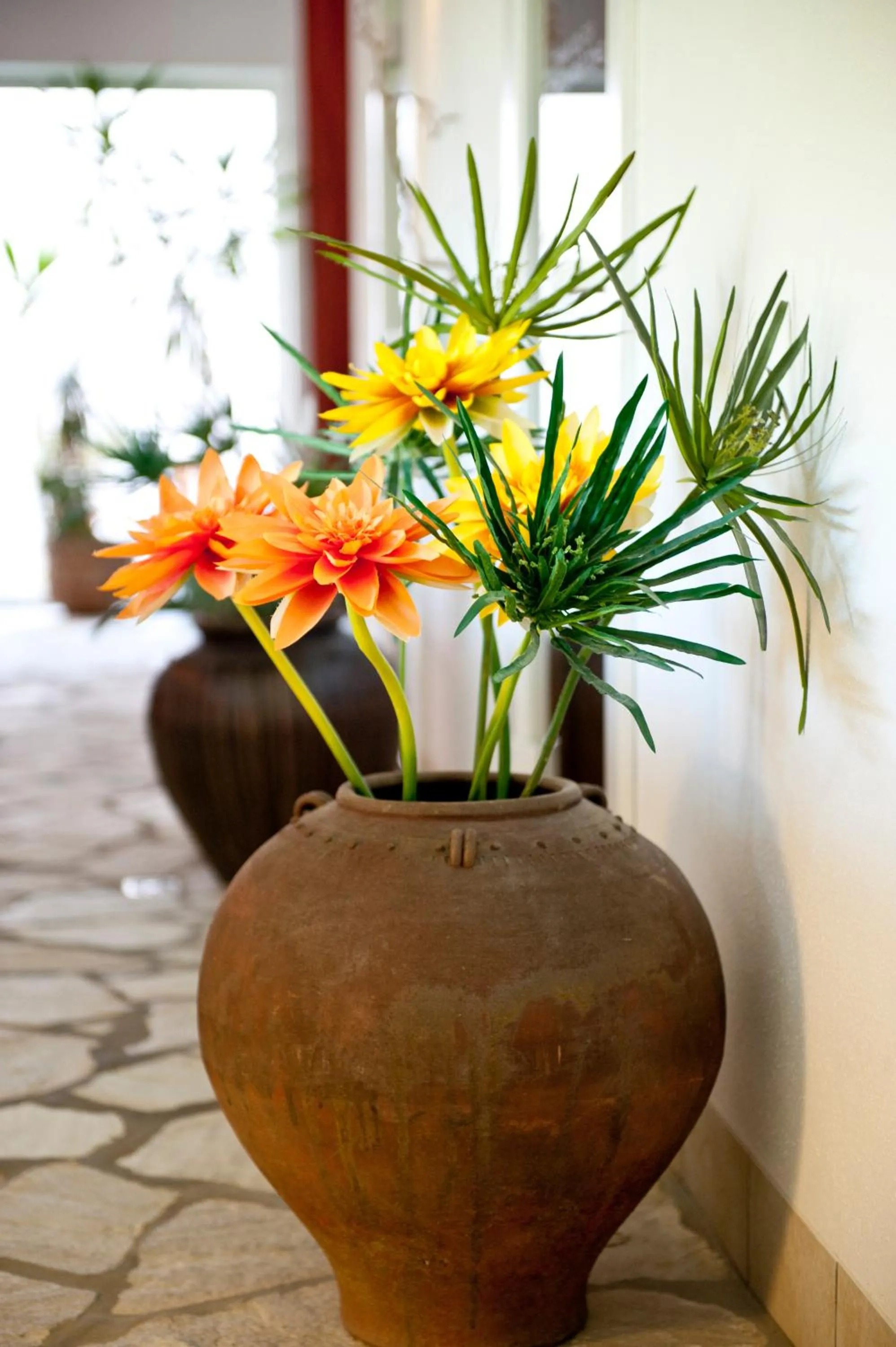 Decorative detail in Hotel Alpenkrone