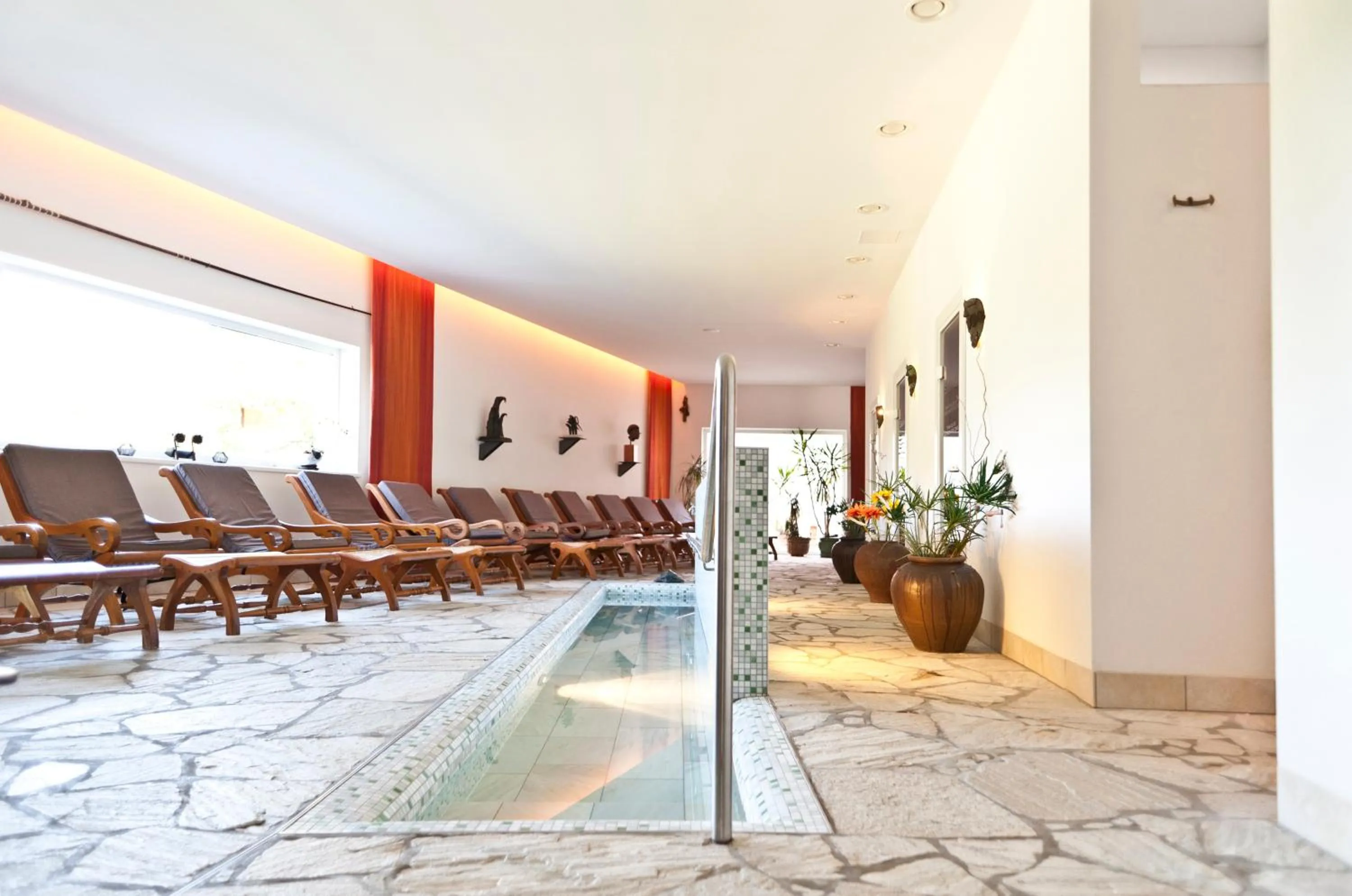 Spa and wellness centre/facilities in Hotel Alpenkrone