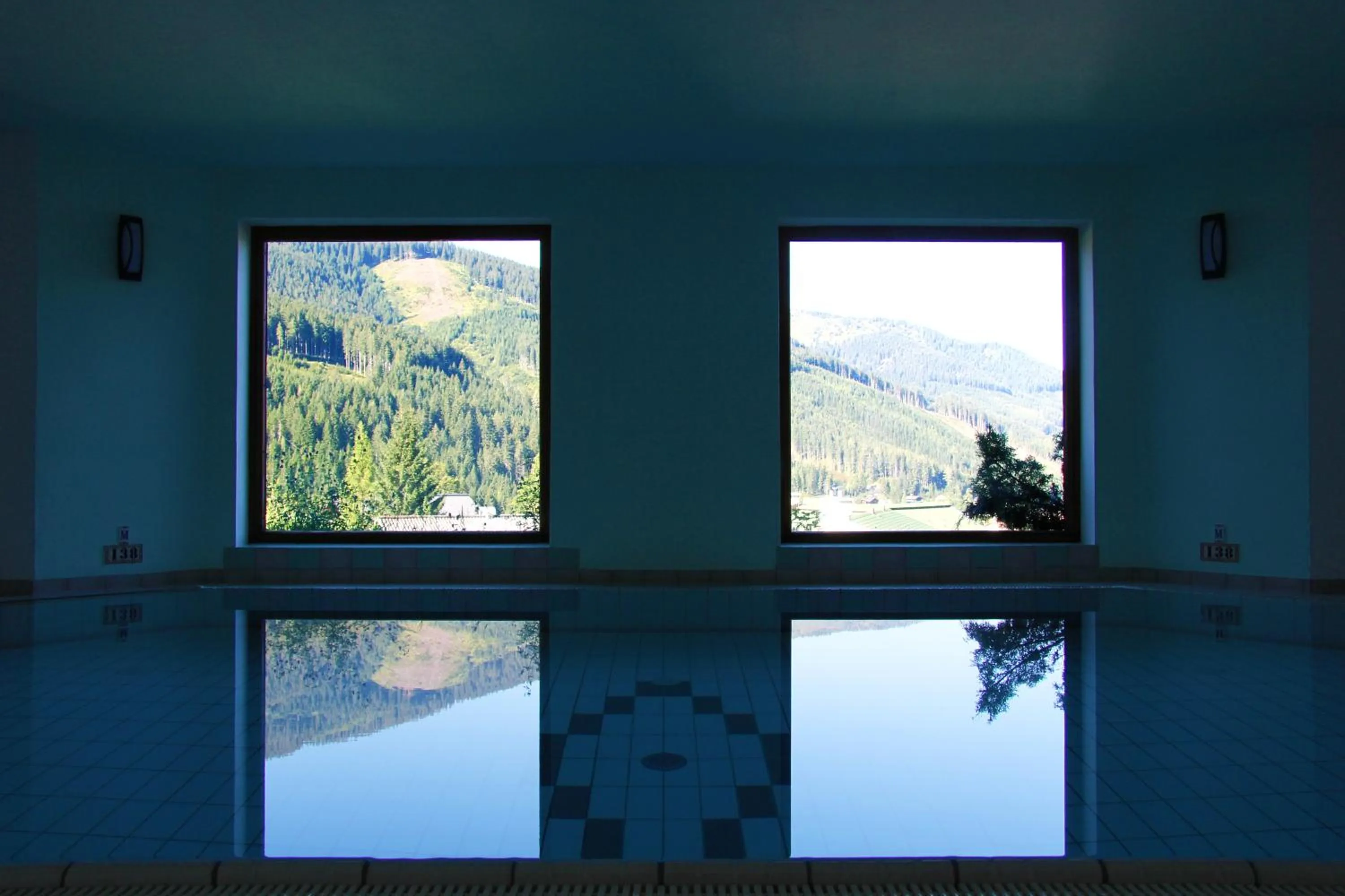 Spa and wellness centre/facilities in Hotel Alpenkrone