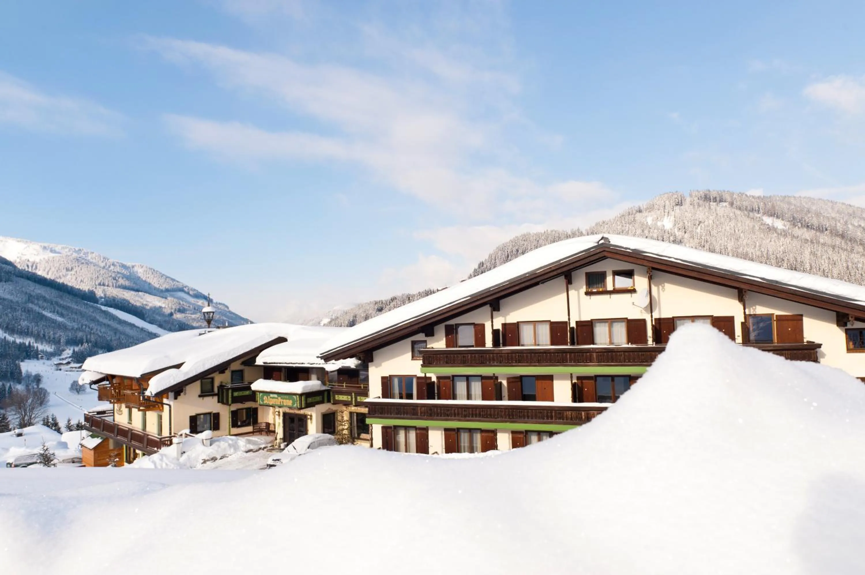 Facade/entrance in Hotel Alpenkrone